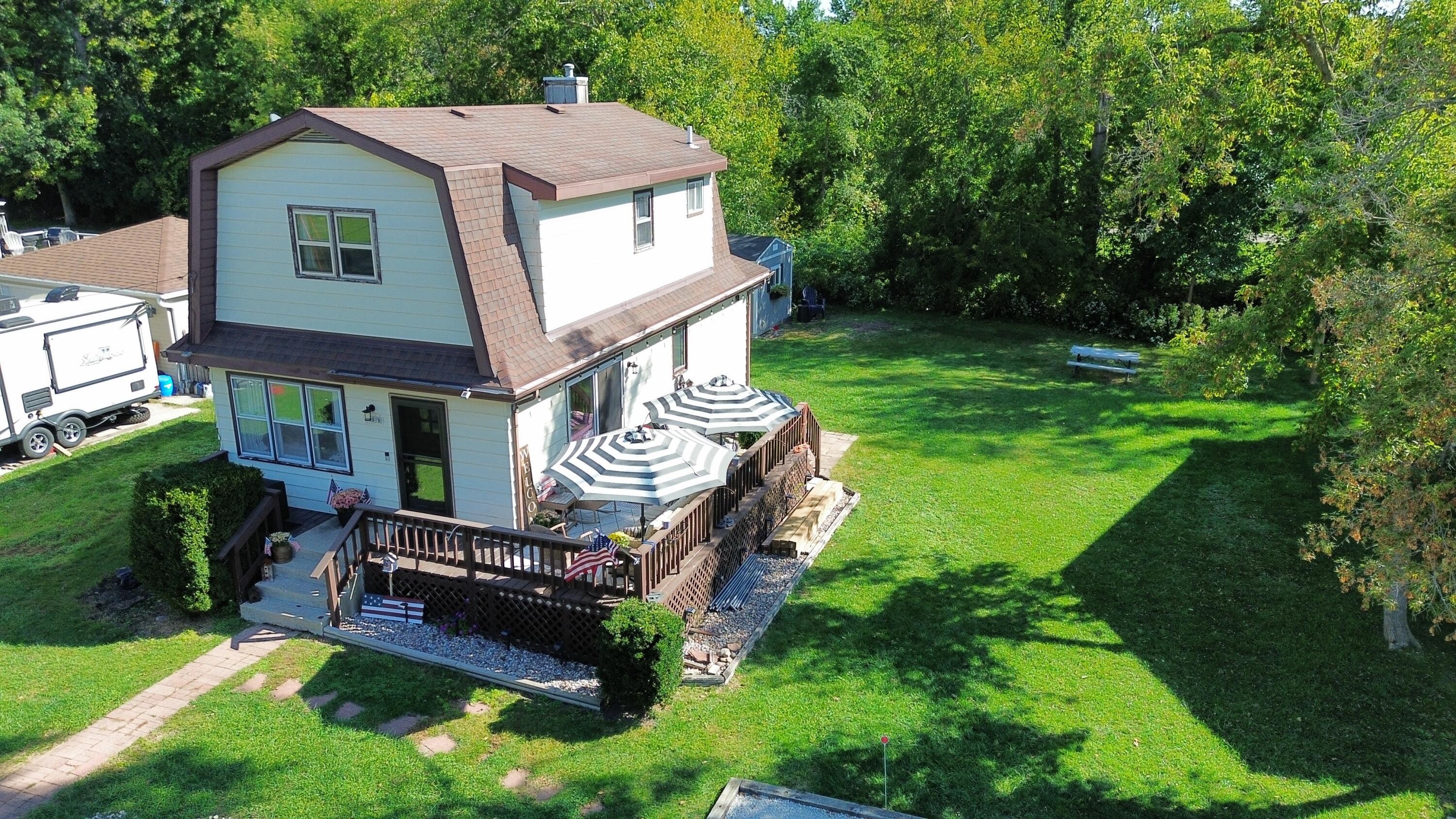 N3178 Poplar Road Geneva, WI 53147 - Photo 32 of 39 Aerial