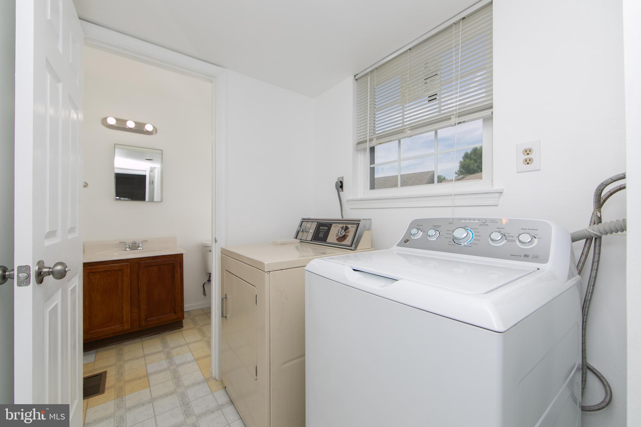 3007 Rampart Road Bensalem, PA 19020 - Photo 24 of 48 a utility room with dryer and washer