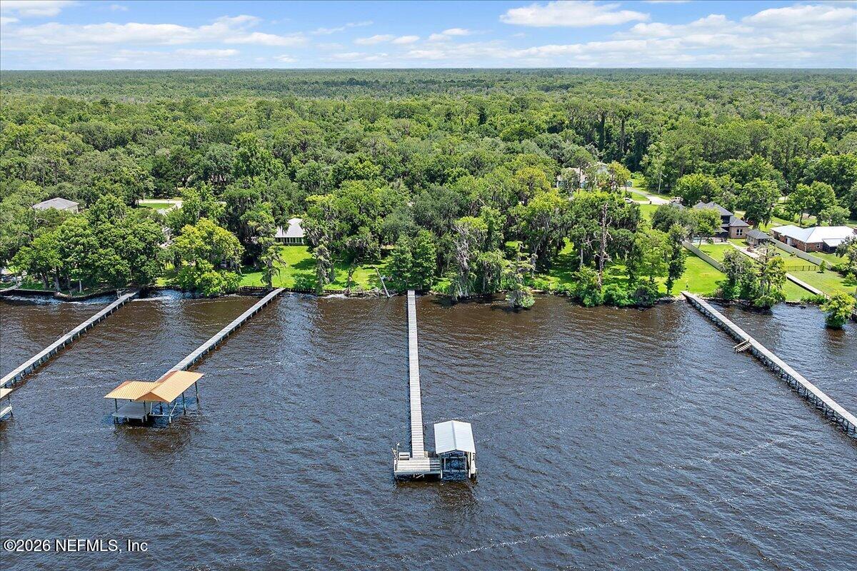 6443 Jack Wright Island Road St. Augustine, FL 32092 - Photo 3 of 49 03-Aerial Back