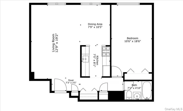 $2,600 | 16 Lake Street, Unit 7B, White Plains, NY 10601
