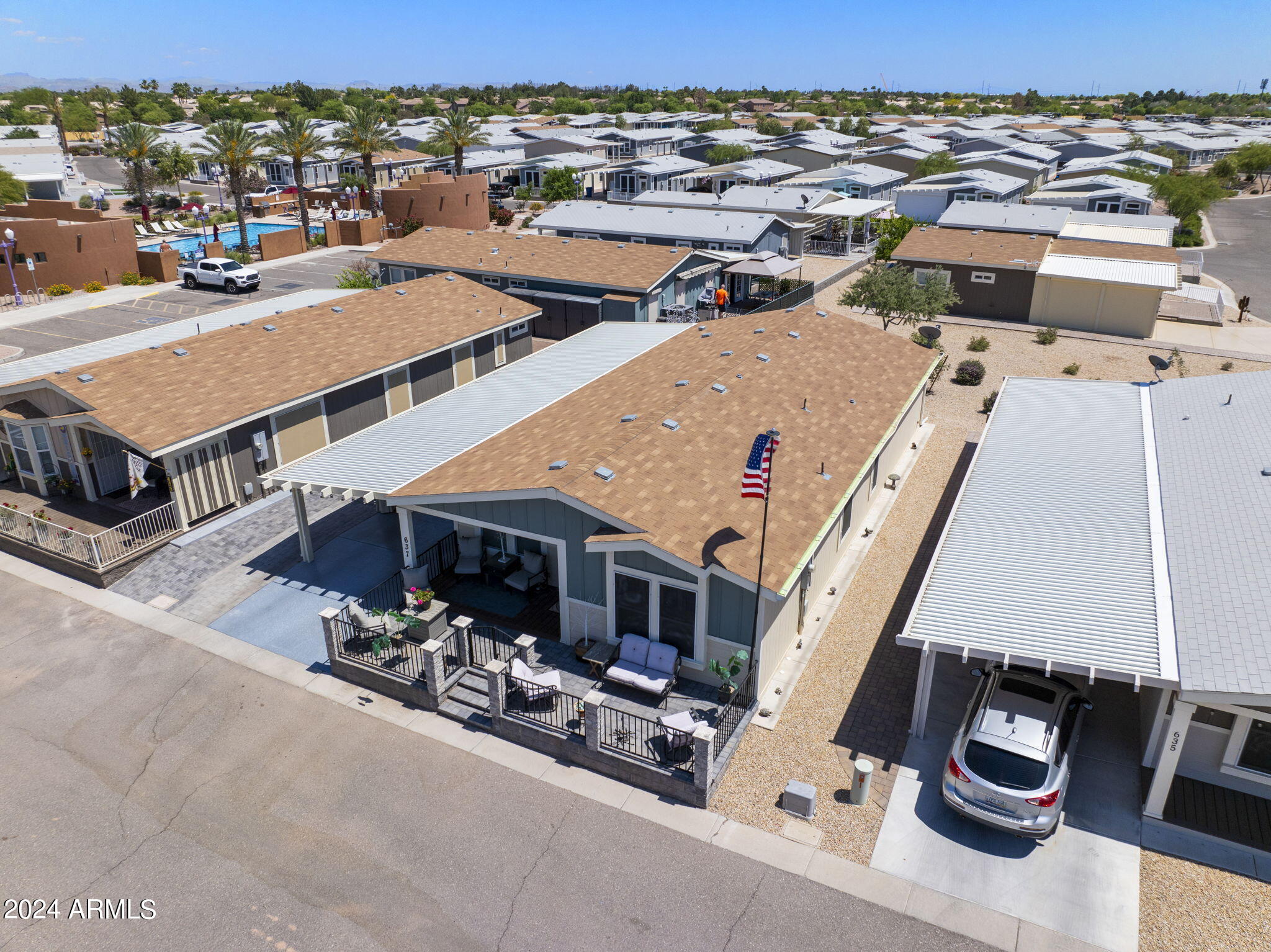 8865 East Baseline Road, Unit 637 Mesa, AZ 85209 - Photo 30 of 31 Roof
