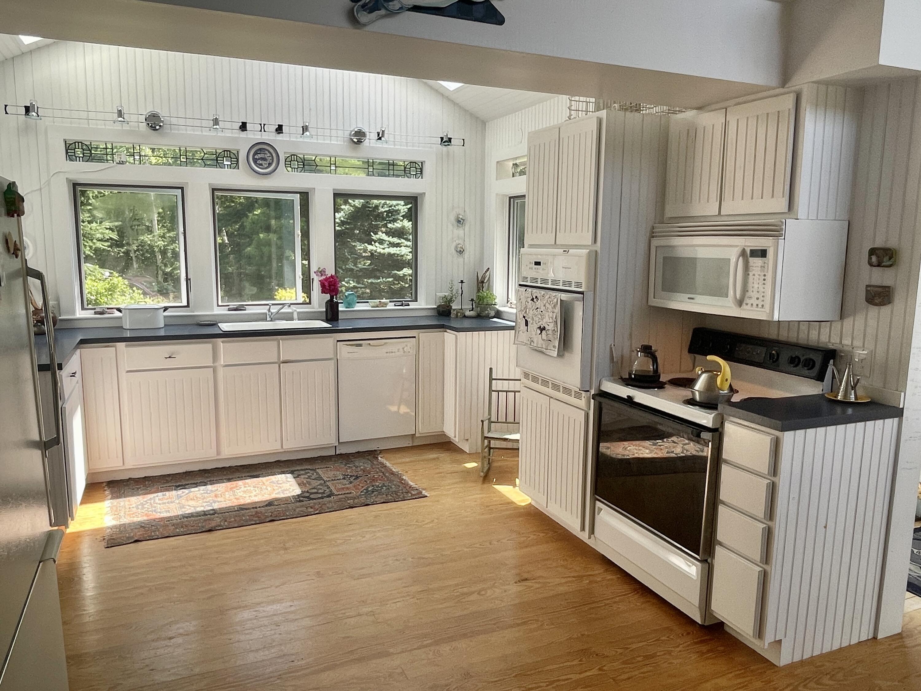 800 Straight Bay Road Lubec, ME 04652 - Photo 37 of 148 Beautiful sunny kitchen