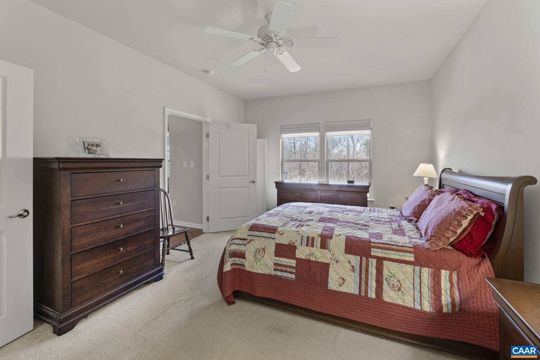 1377 Delphi Lane Charlottesville, VA 22911 - Photo 22 of 48 a bedroom with a bed and window