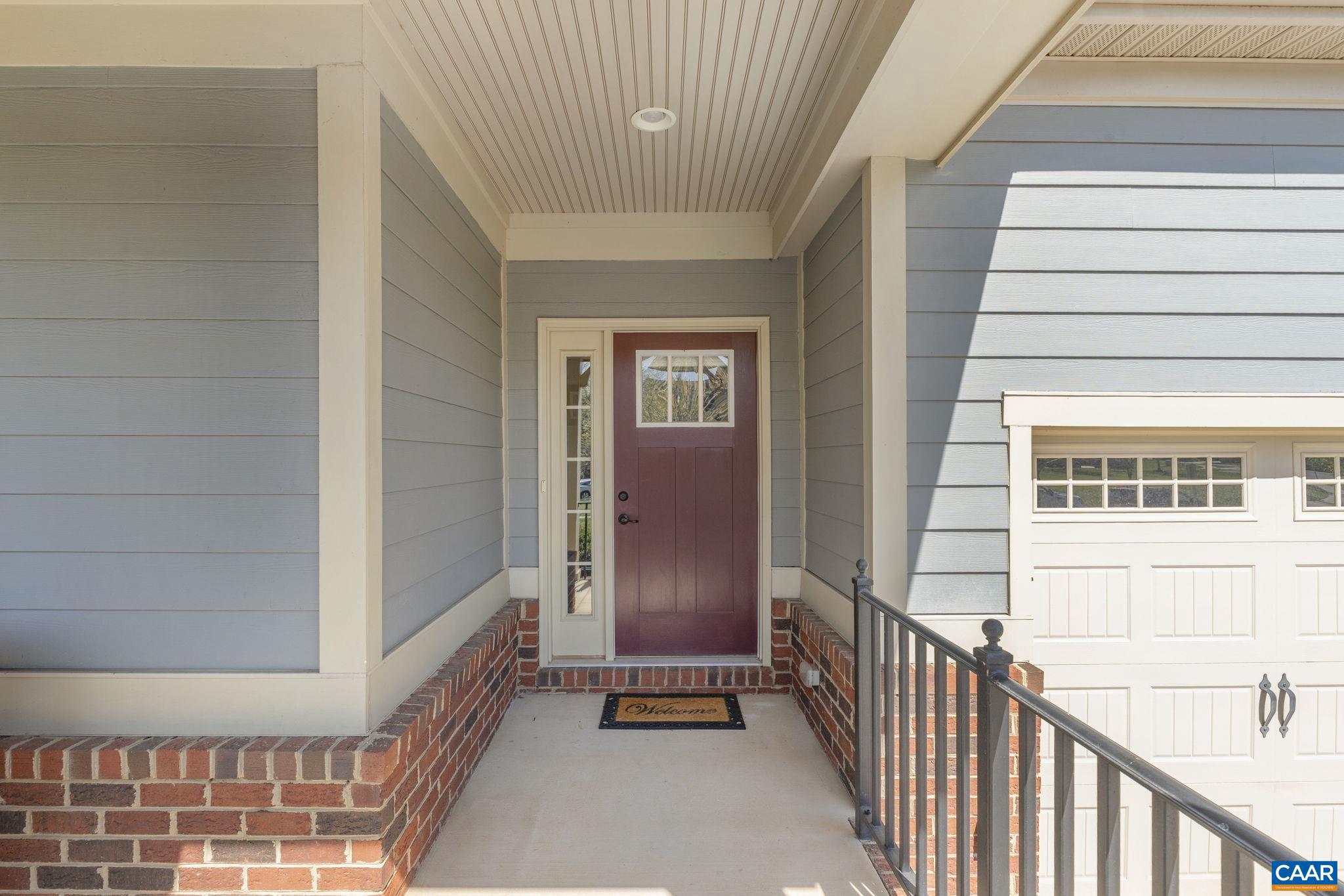 1377 Delphi Lane Charlottesville, VA 22911 - Photo 3 of 48 a view of a balcony