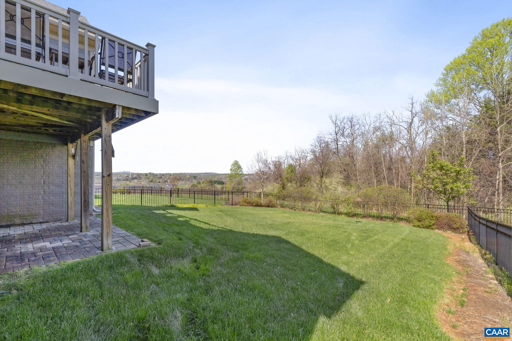 1377 Delphi Lane Charlottesville, VA 22911 - Photo 42 of 48 a view of a backyard