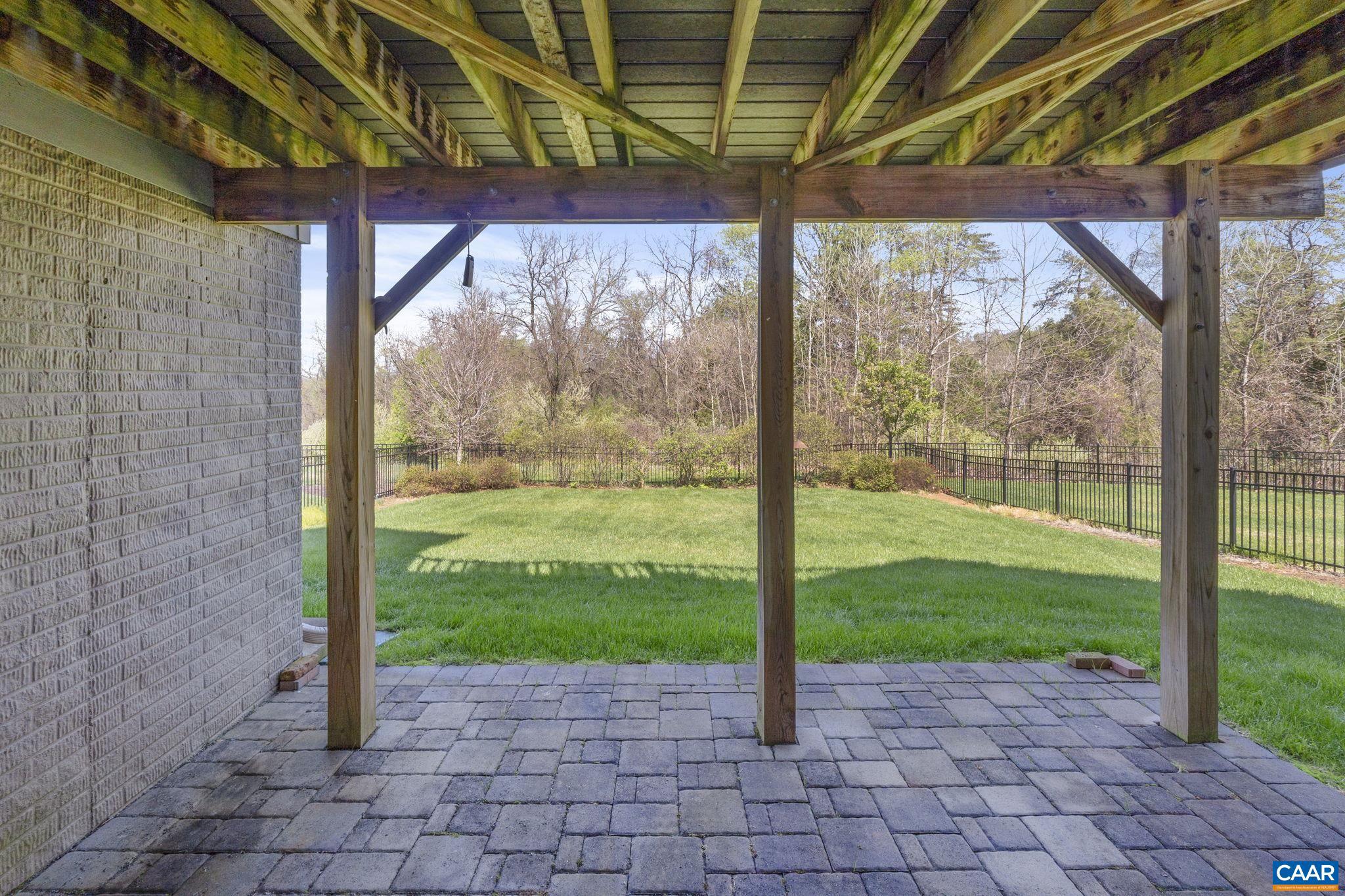 1377 Delphi Lane Charlottesville, VA 22911 - Photo 43 of 48 a view of a yard with porch and a lawn chairs