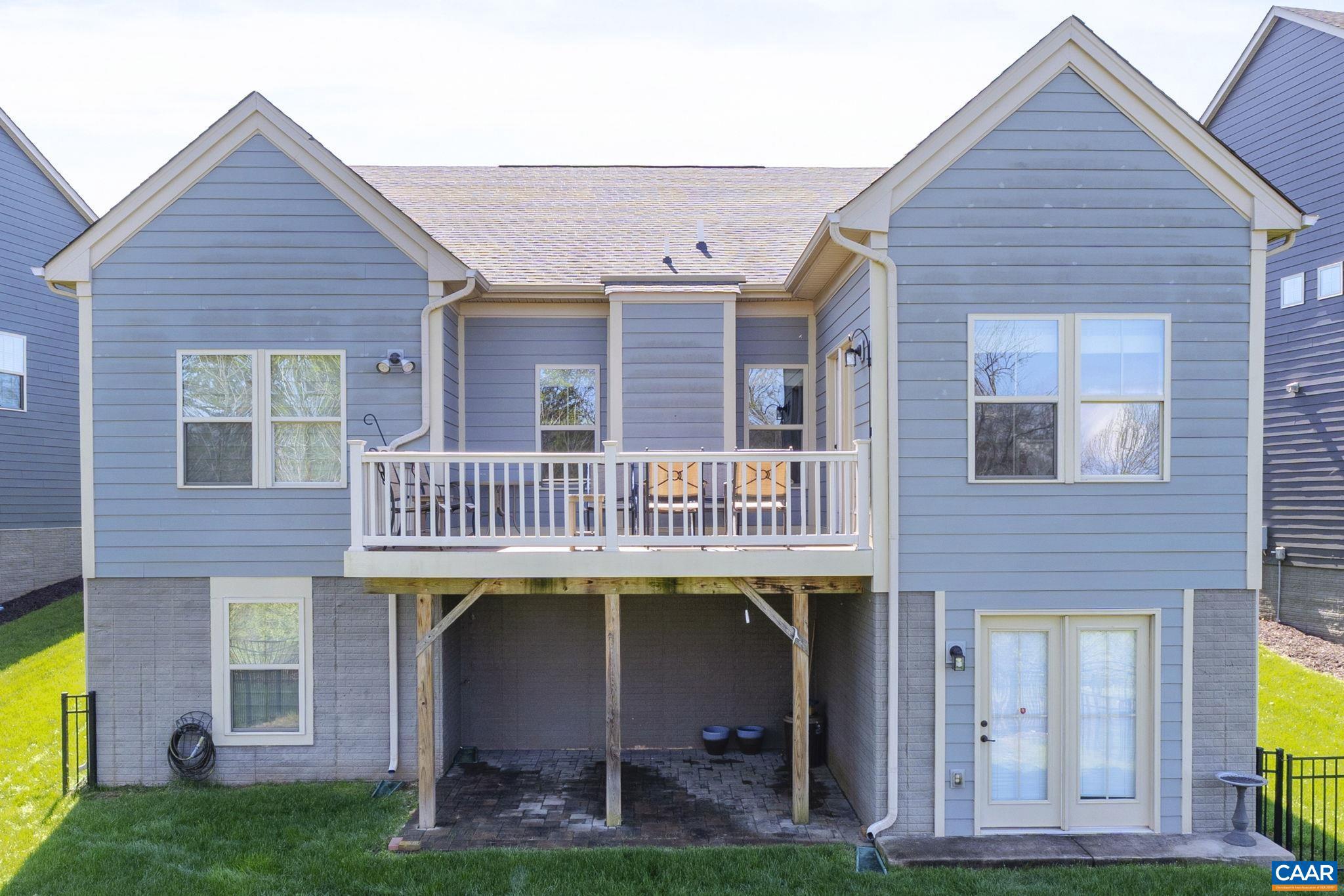 1377 Delphi Lane Charlottesville, VA 22911 - Photo 44 of 48 a view of a house with a roof deck
