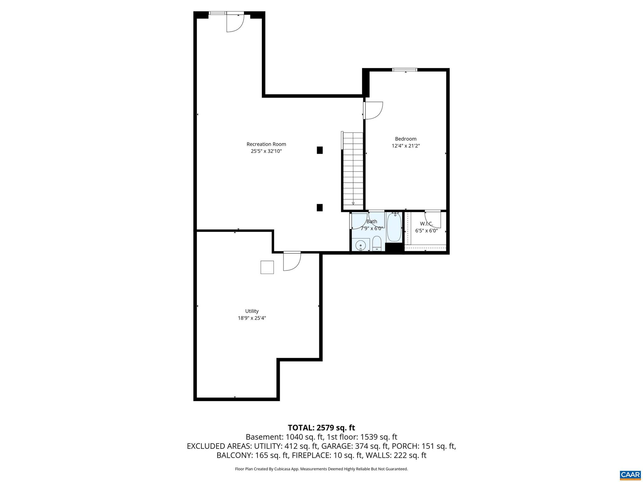 1377 Delphi Lane Charlottesville, VA 22911 - Photo 48 of 48 a picture of a floor plan
