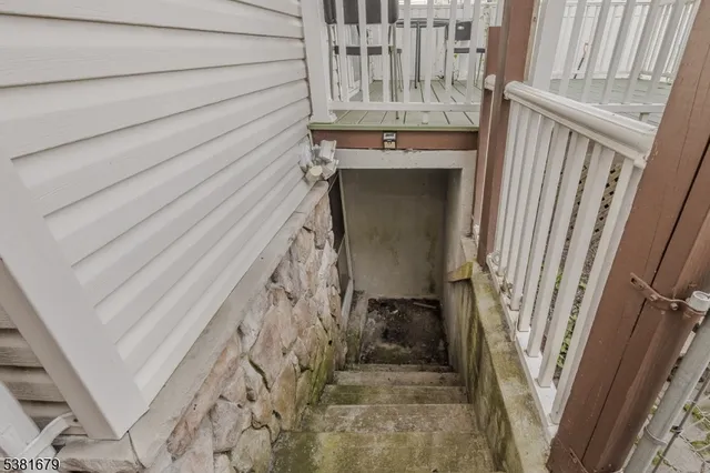 a view of wooden floor in a house