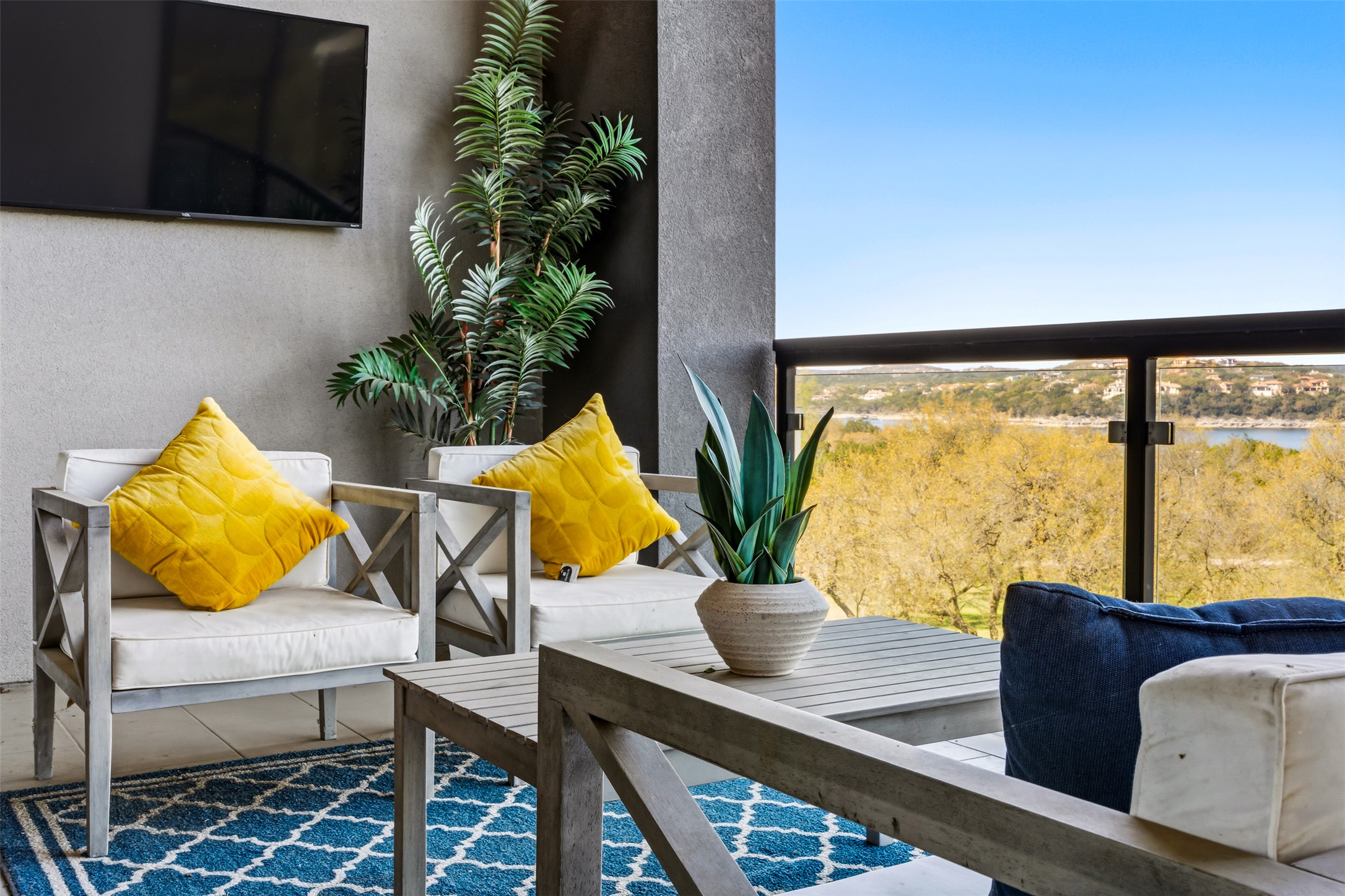 5921 Hiline Road, Unit 2304 Austin, TX 78734 - Photo 26 of 39 a view of outdoor space with seating area