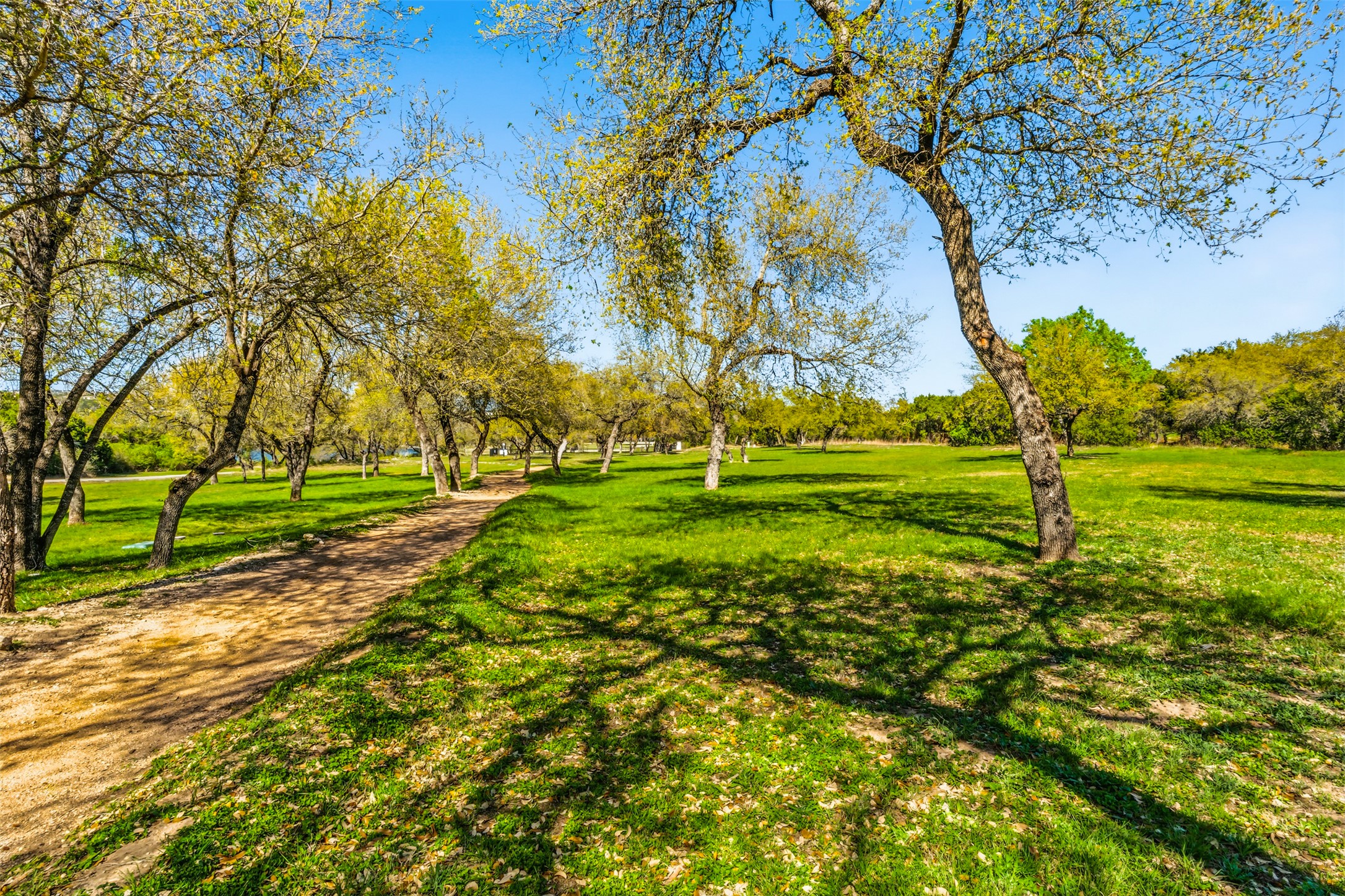 5921 Hiline Road, Unit 2304 Austin, TX 78734 - Photo 33 of 39 a view of a golf course with a trees