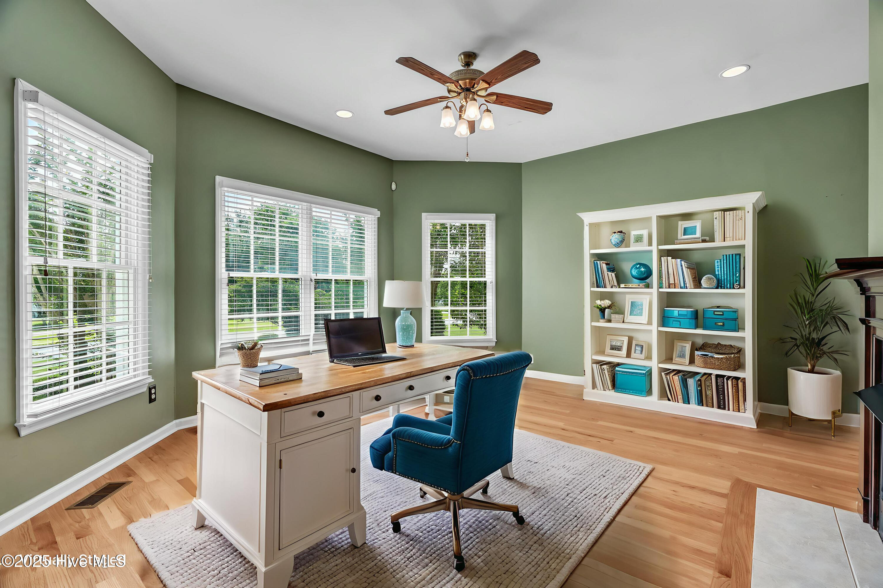 142 Magens Way Cedar Point, NC 28584 - Photo 10 of 93 VIRTUALLY STAGED AS HOME OFFICE