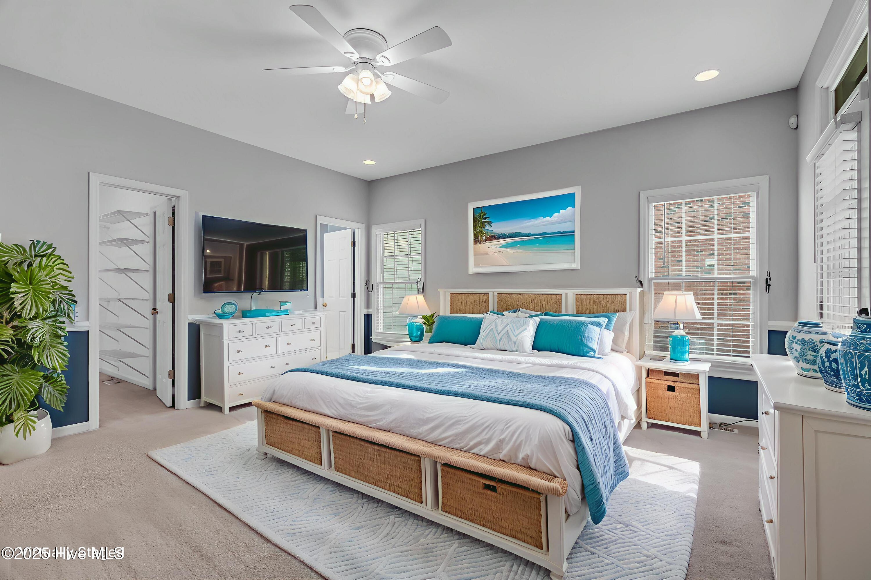 142 Magens Way Cedar Point, NC 28584 - Photo 21 of 93 VIRTUALLY STAGED MASTER BEDROOM