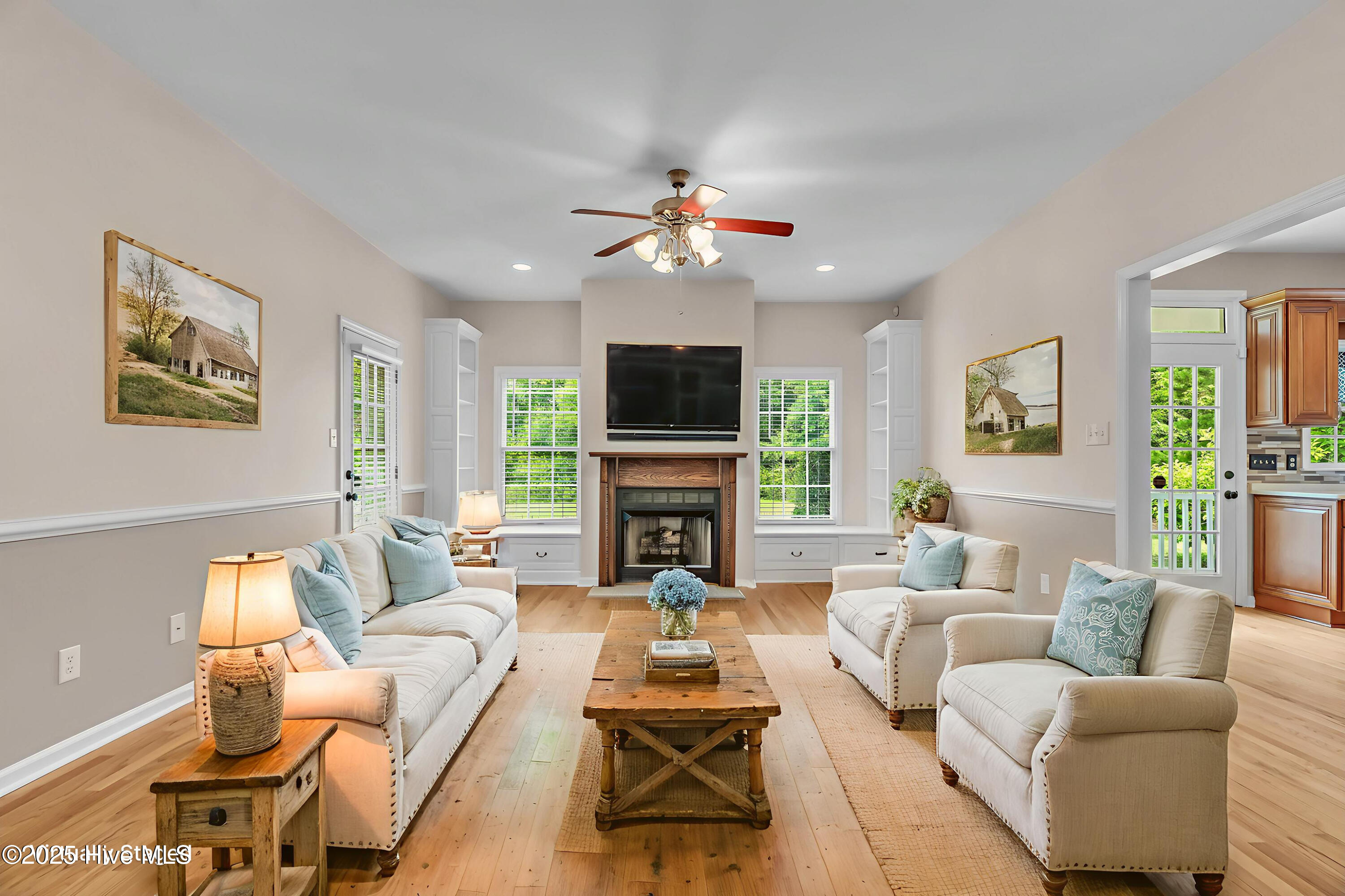 142 Magens Way Cedar Point, NC 28584 - Photo 29 of 93 VIRTUALLY STAGED LIVING ROOM