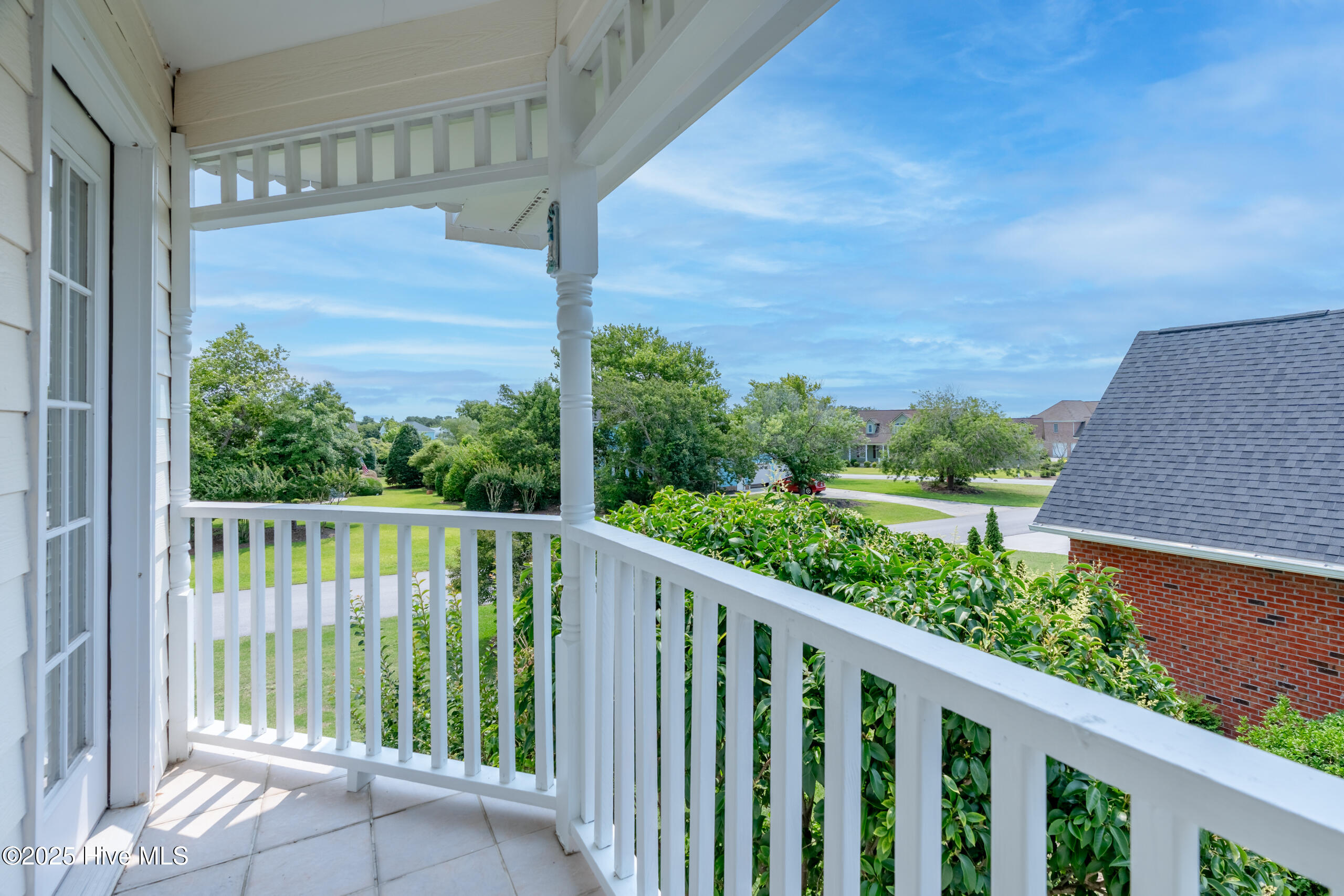 142 Magens Way Cedar Point, NC 28584 - Photo 52 of 93 Private Deck off Second Bedroom Upstairs