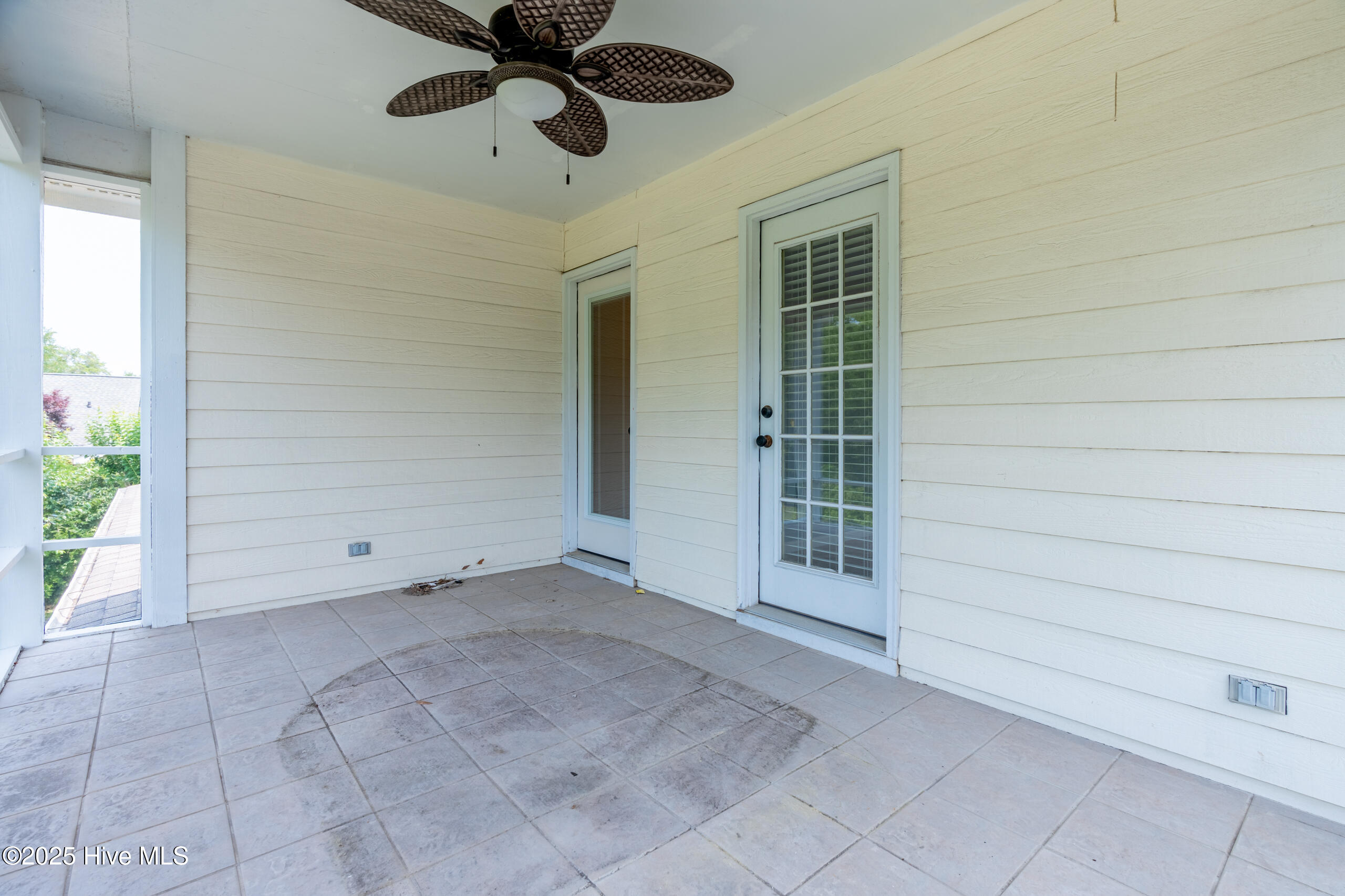 142 Magens Way Cedar Point, NC 28584 - Photo 63 of 93 Upstairs Screened in Porch accessible by the hallway or 3rd Bedroom