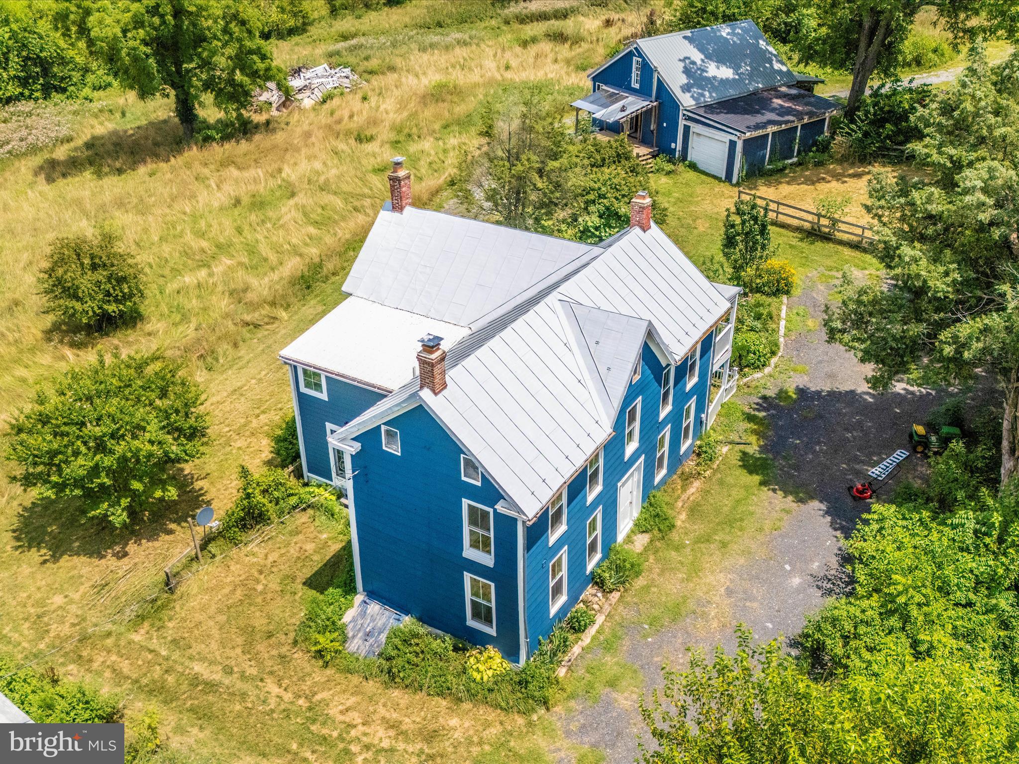 10534 Cook Brothers Road Ijamsville, MD 21754 - Photo 34 of 36 Aerial Back