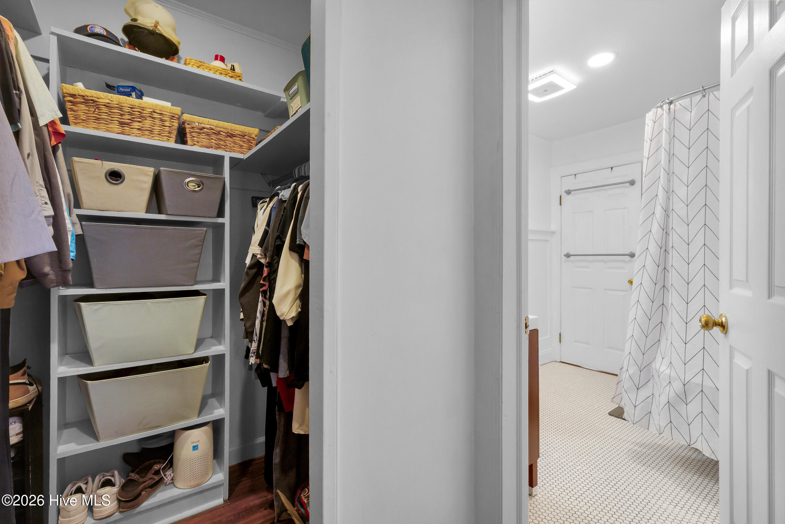 308 Pollock Street Pollocksville, NC 28573 - Photo 19 of 45 Primary Closet/Bath