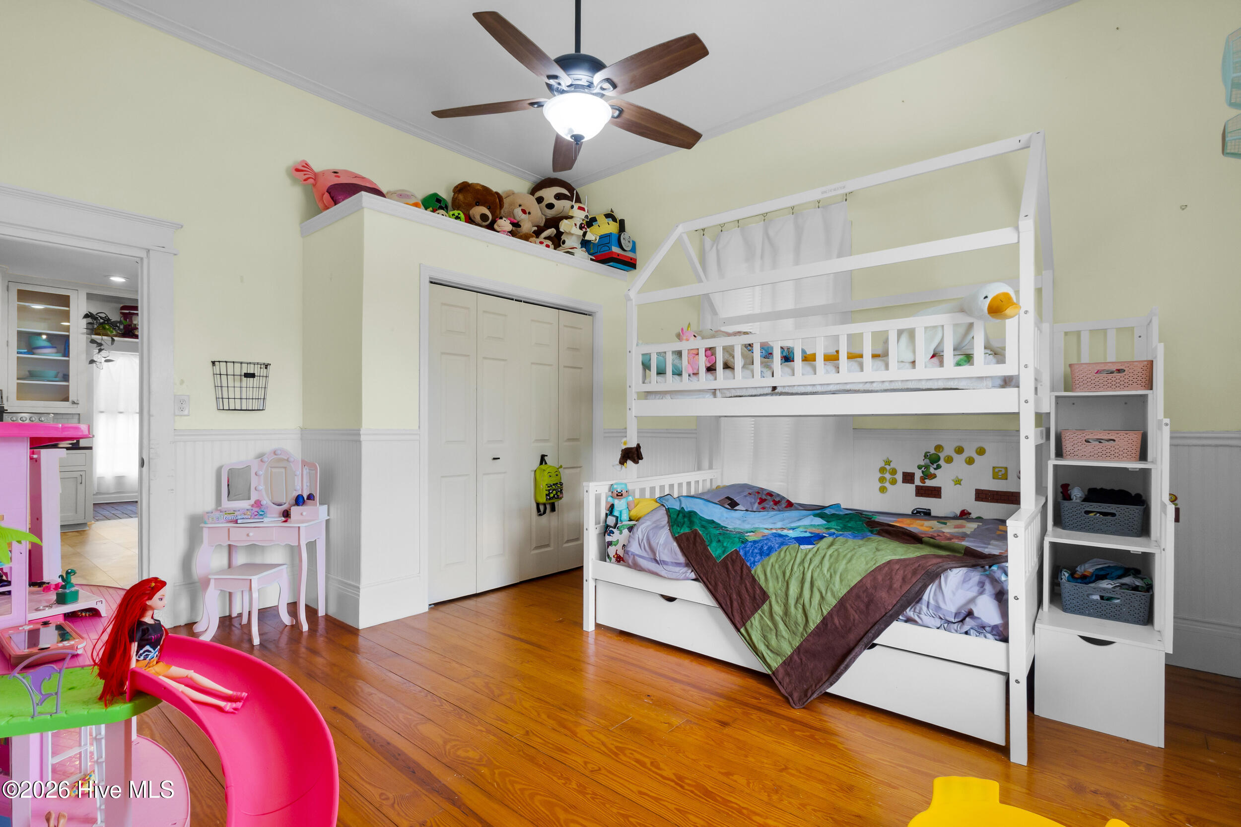 308 Pollock Street Pollocksville, NC 28573 - Photo 22 of 45 Second bedroom