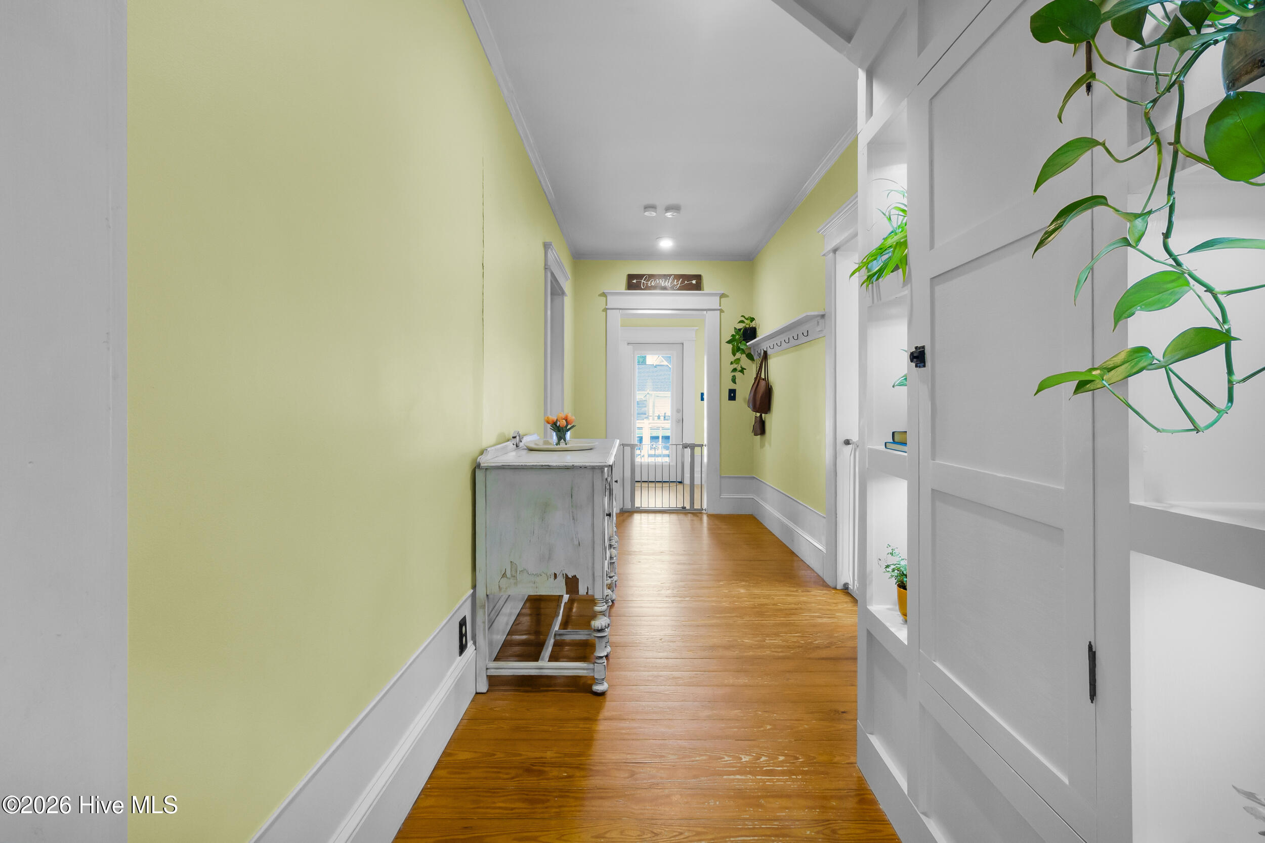 308 Pollock Street Pollocksville, NC 28573 - Photo 24 of 45 Hall with built in