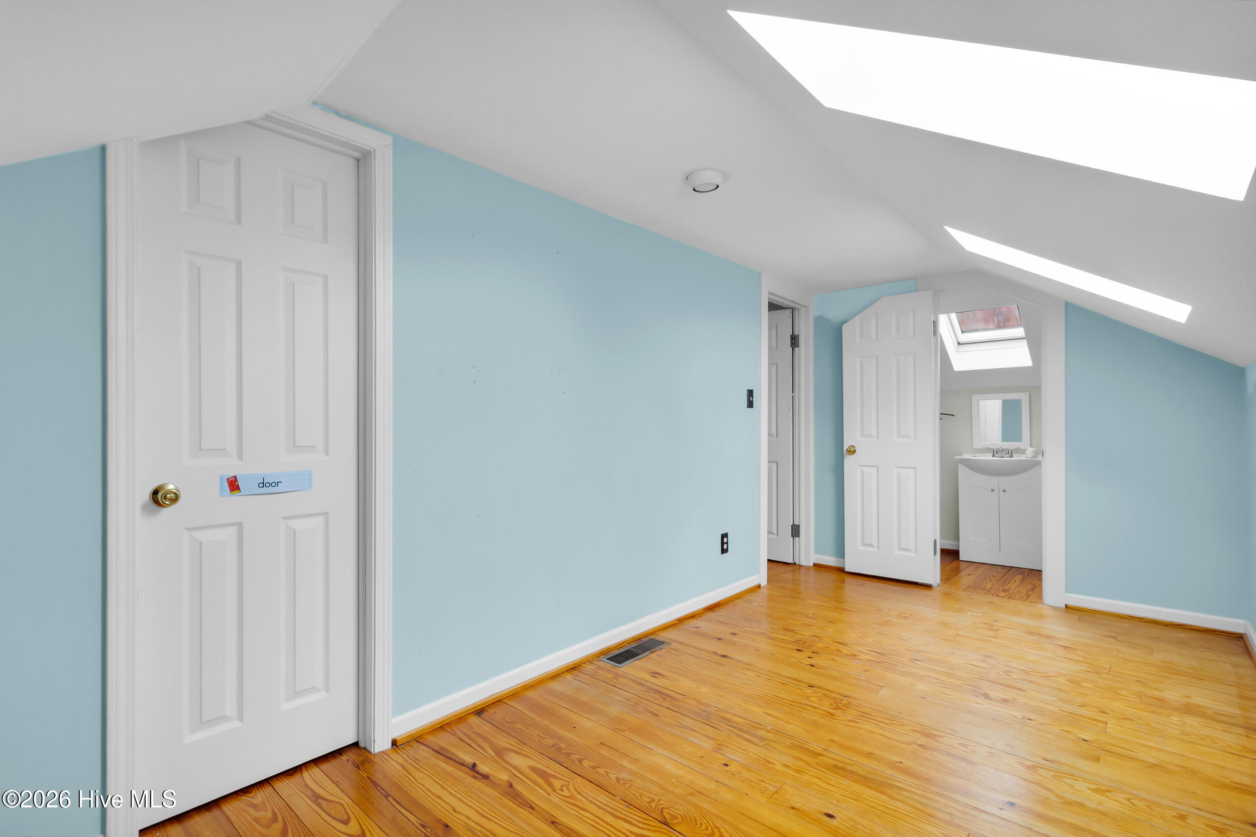 308 Pollock Street Pollocksville, NC 28573 - Photo 28 of 45 Second floor bedroom