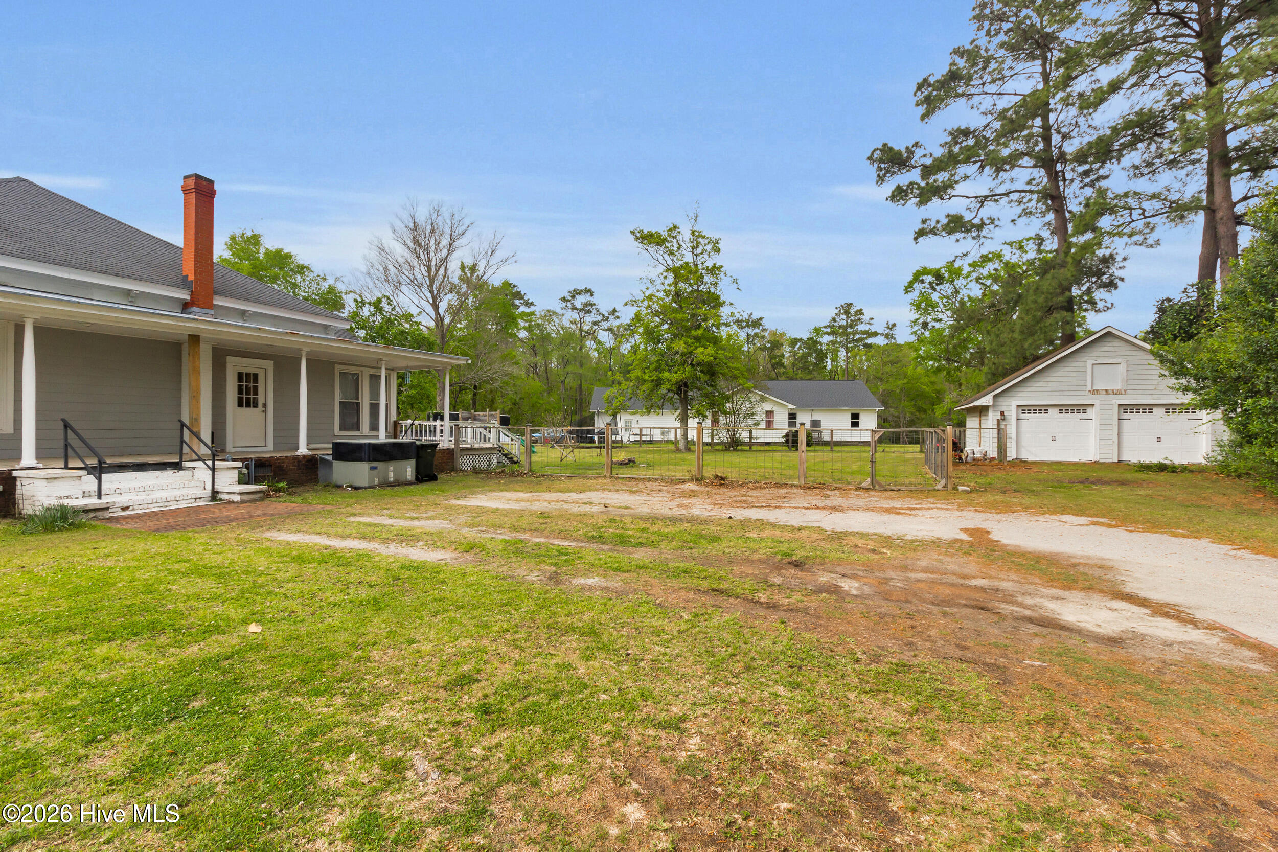 308 Pollock Street Pollocksville, NC 28573 - Photo 30 of 45 Driveway/2 Car detached garage
