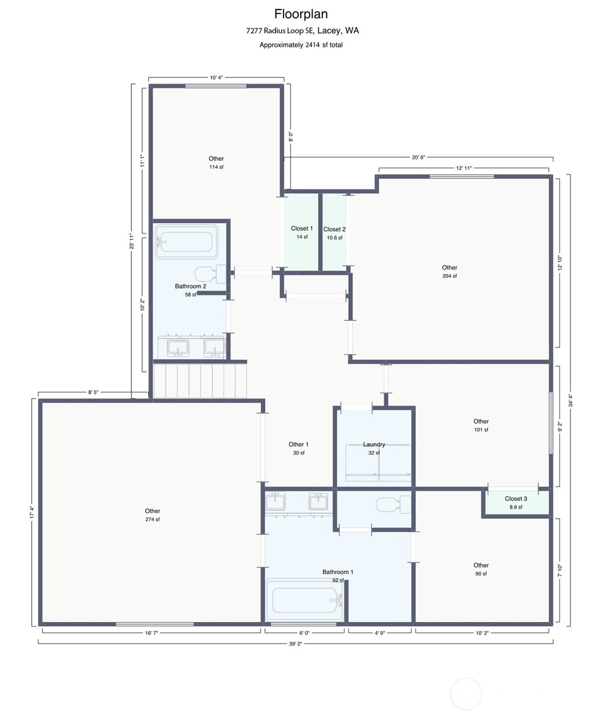 7277 Radius Loop Southeast Lacey, WA 98513 - Photo 36 of 36 Gallery Image 36