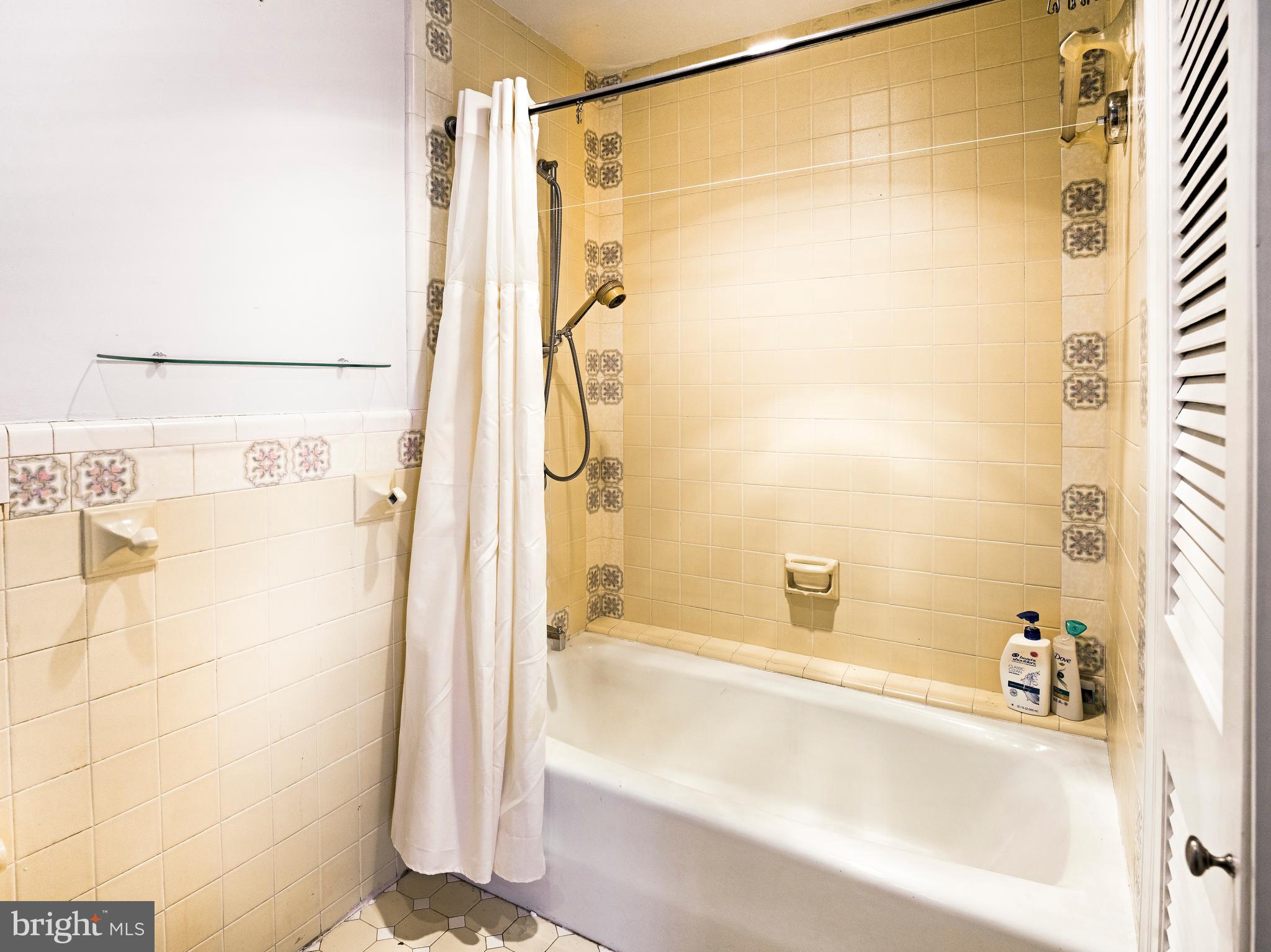 223 Carpenter Street Philadelphia, PA 19147 - Photo 24 of 42 a bathroom with a shower and a bath tub