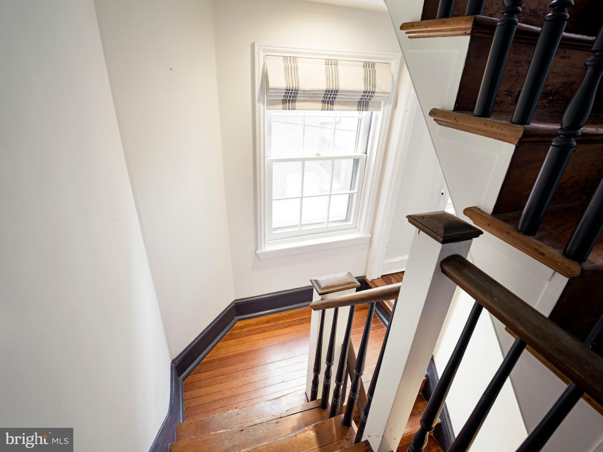 223 Carpenter Street Philadelphia, PA 19147 - Photo 31 of 42 a view of an entryway with wooden floor