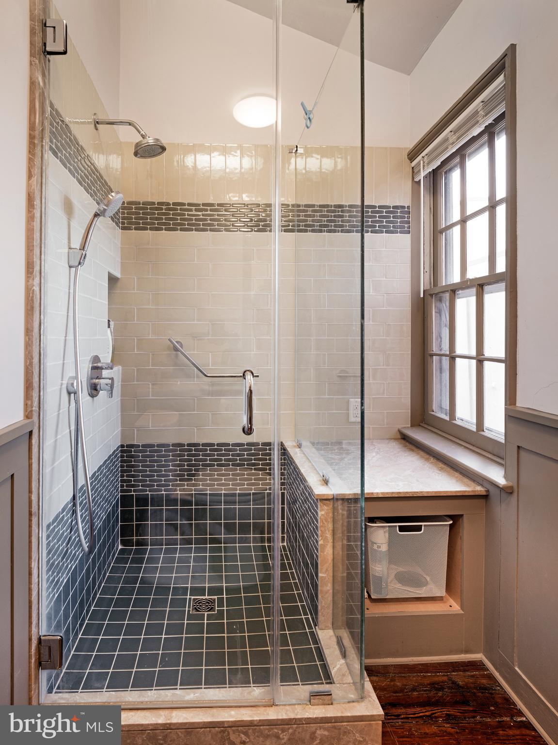 223 Carpenter Street Philadelphia, PA 19147 - Photo 41 of 42 a bathroom with a shower