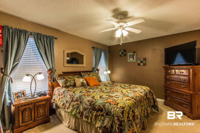 5512 Plantation Road Theodore, AL 36582 - Photo 12 of 20 With Ceiling Fan