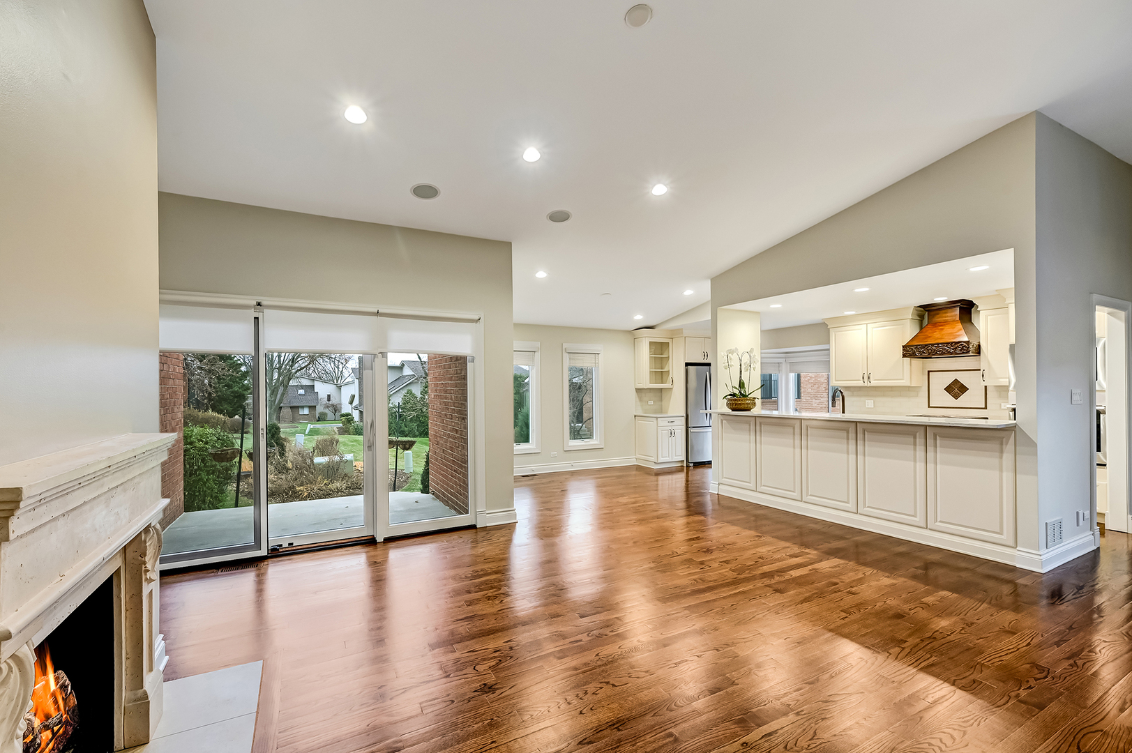 2-s719 Williamsburg Court Oak Brook, IL 60523 - Photo 16 of 48 a view of a living room