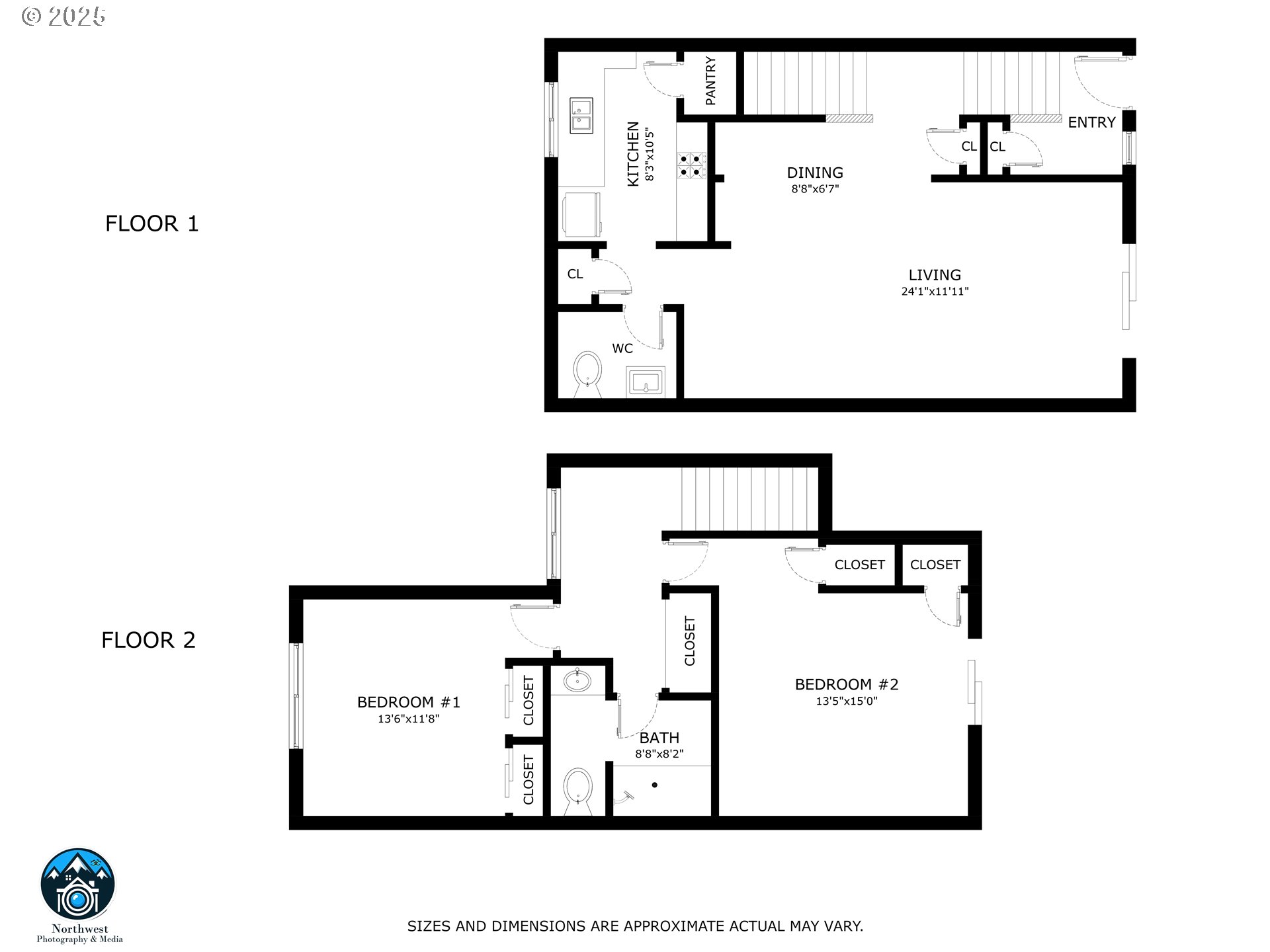 957 Prescott Lane Springfield, OR 97477 - Photo 35 of 35 Floor Plan