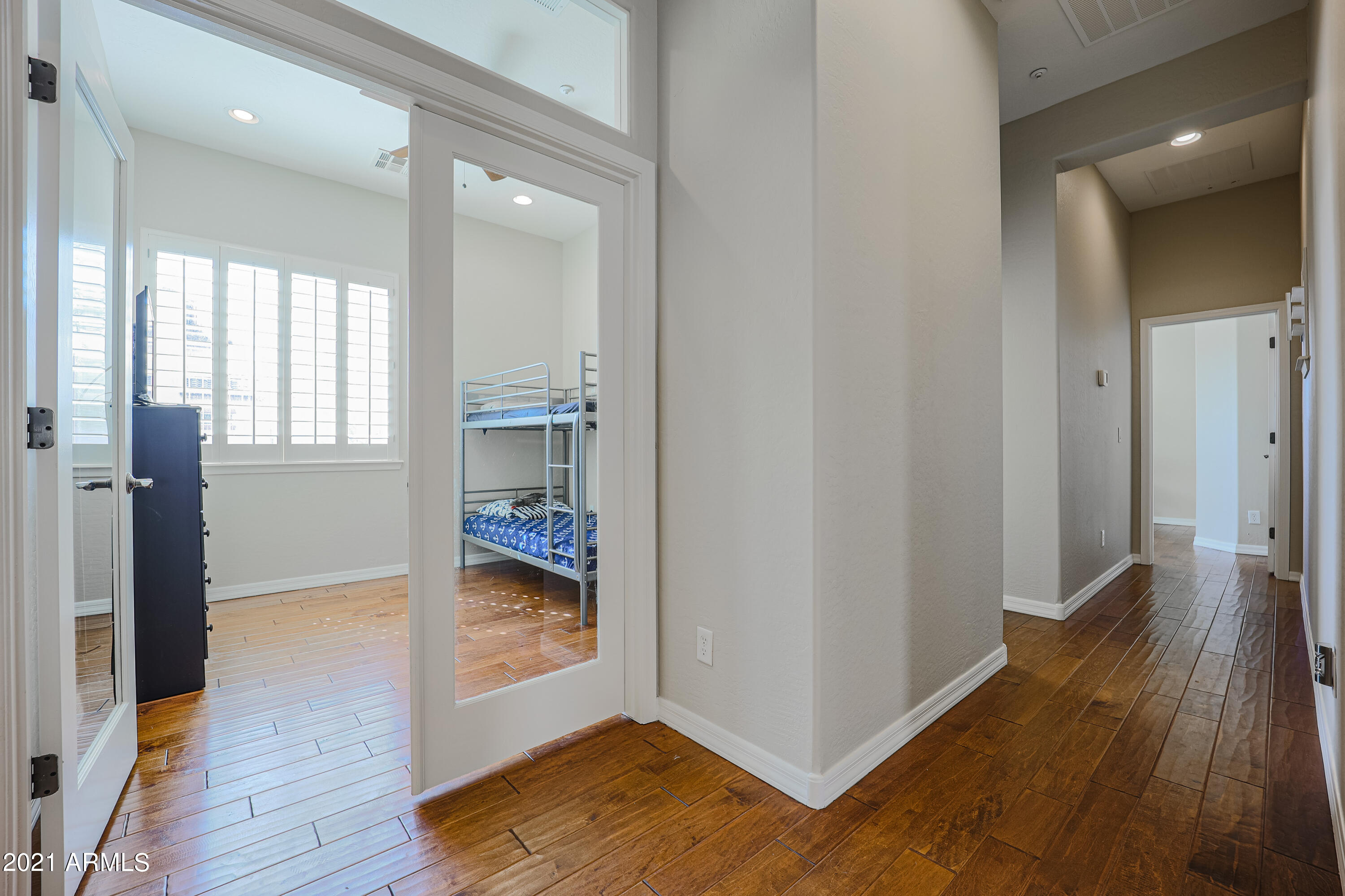 18395 Verdin Road Goodyear, AZ 85338 - Photo 30 of 61 Hallway to office/secondary Bedrooms