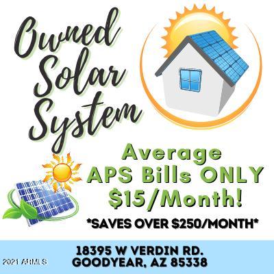 18395 Verdin Road Goodyear, AZ 85338 - Photo 3 of 61 Owned Solar Verdin Rd