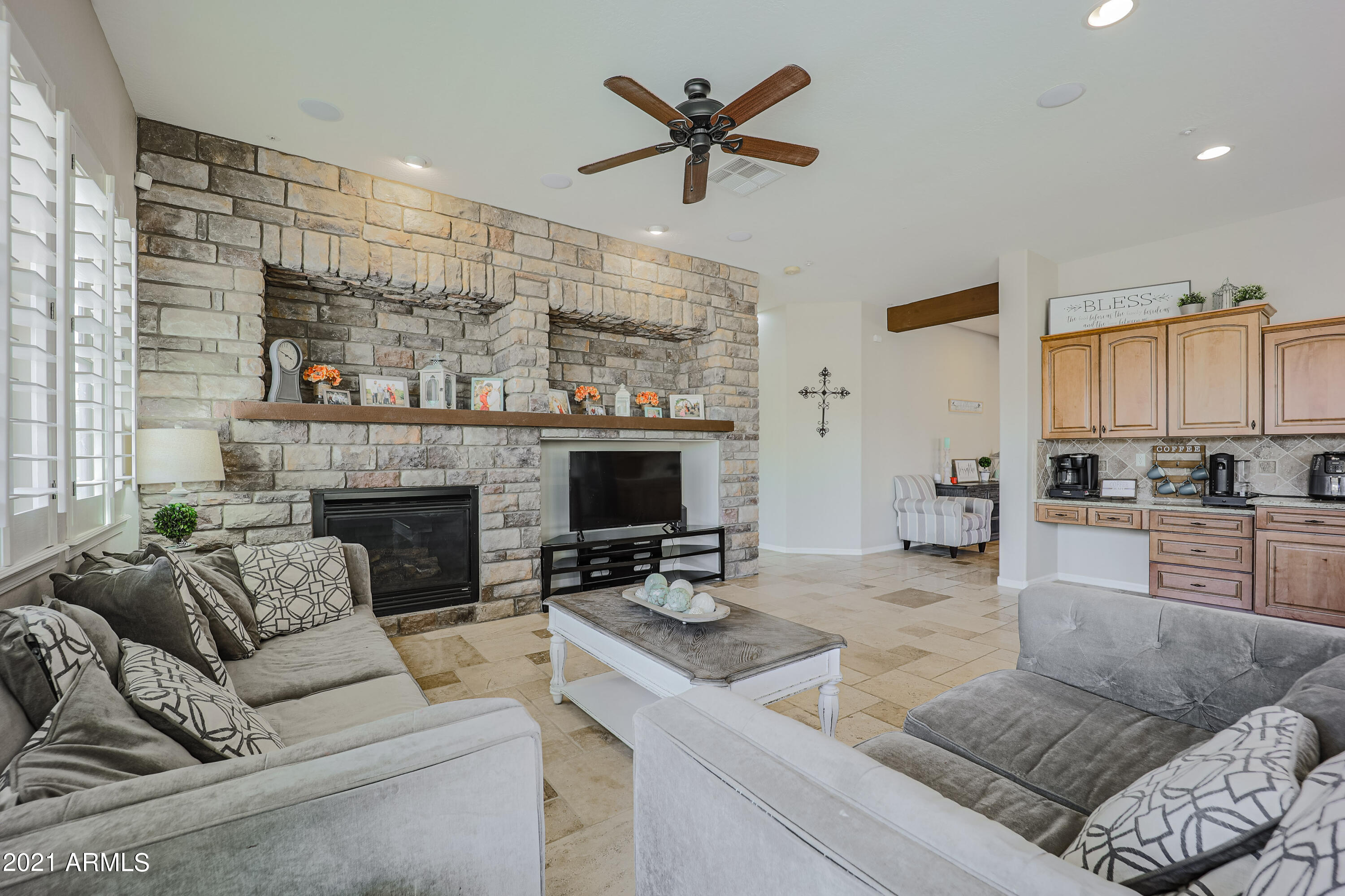 18395 Verdin Road Goodyear, AZ 85338 - Photo 8 of 61 Gas Fireplace