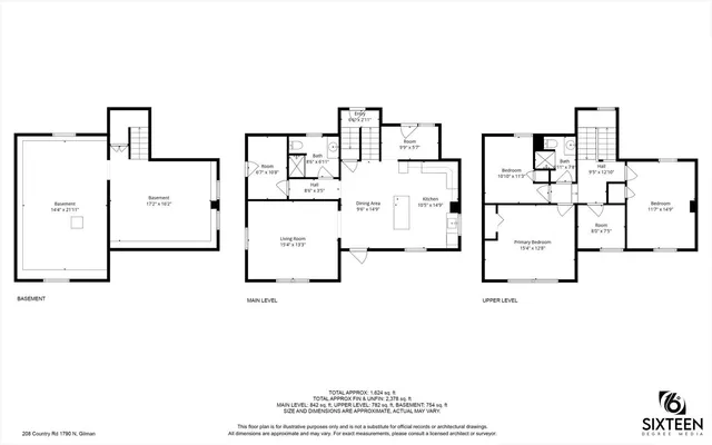 $185,000 | 208 County Road 1790 North, Onarga, IL 60955