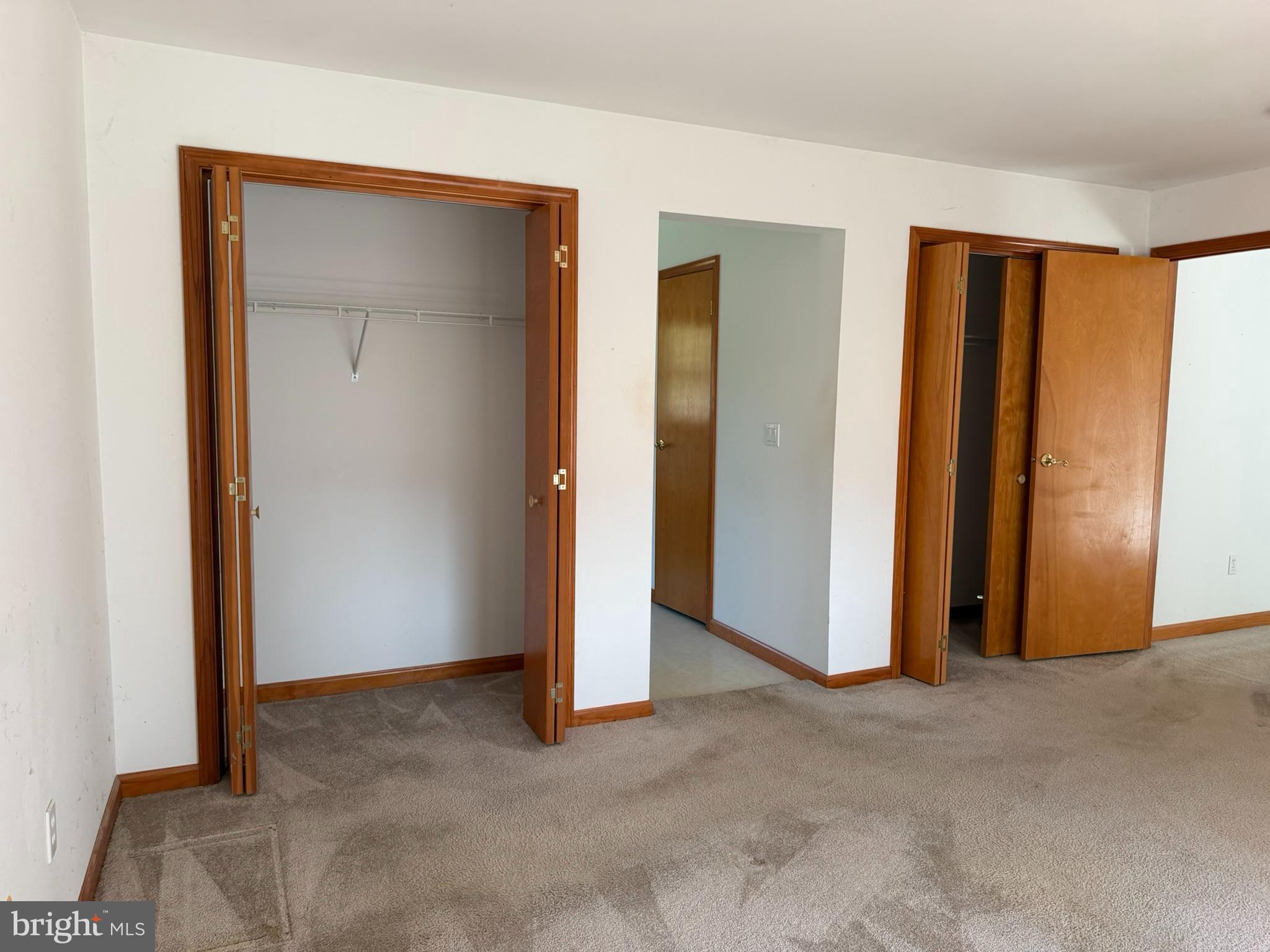 261 Andrews Lake Road Felton, DE 19943 - Photo 19 of 21 a view of an empty room with windows and closet