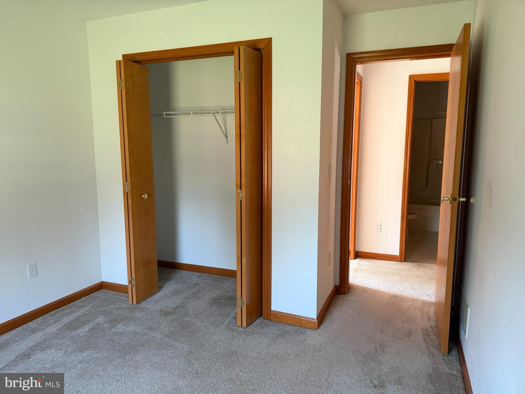261 Andrews Lake Road Felton, DE 19943 - Photo 8 of 21 an empty room with closet