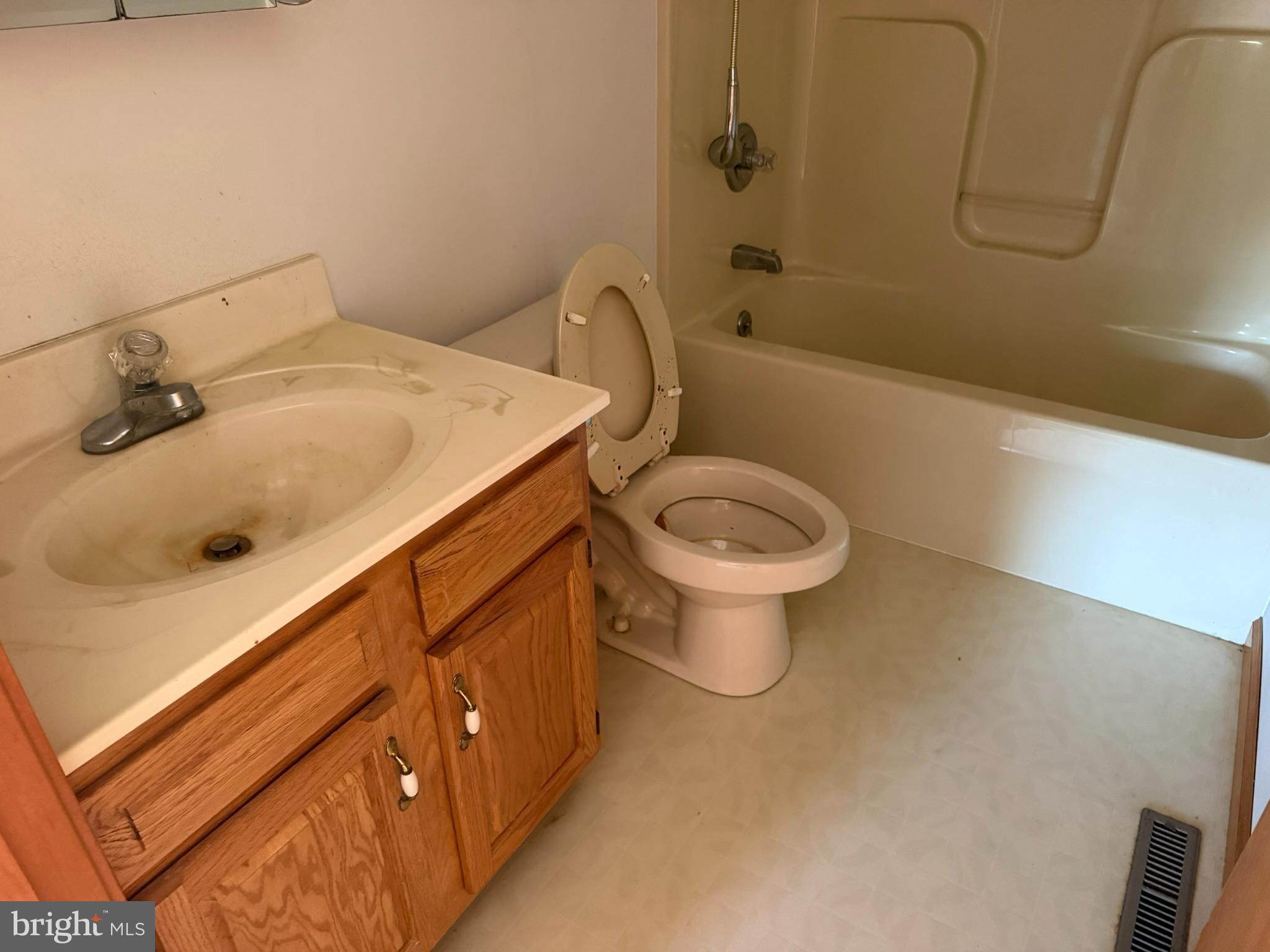 261 Andrews Lake Road Felton, DE 19943 - Photo 9 of 21 a bathroom with a sink and a tub