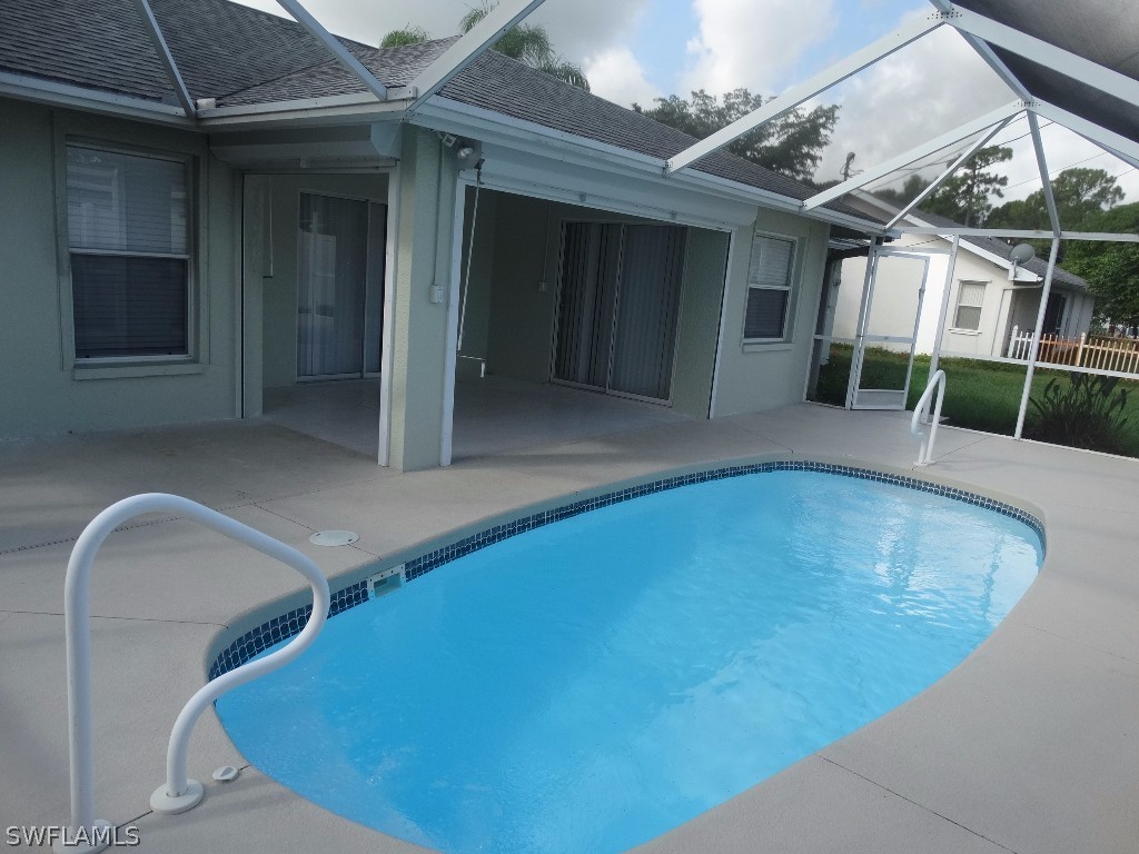 7227 Coolidge Road Fort Myers, FL 33967 - Photo 20 of 24 front view of house