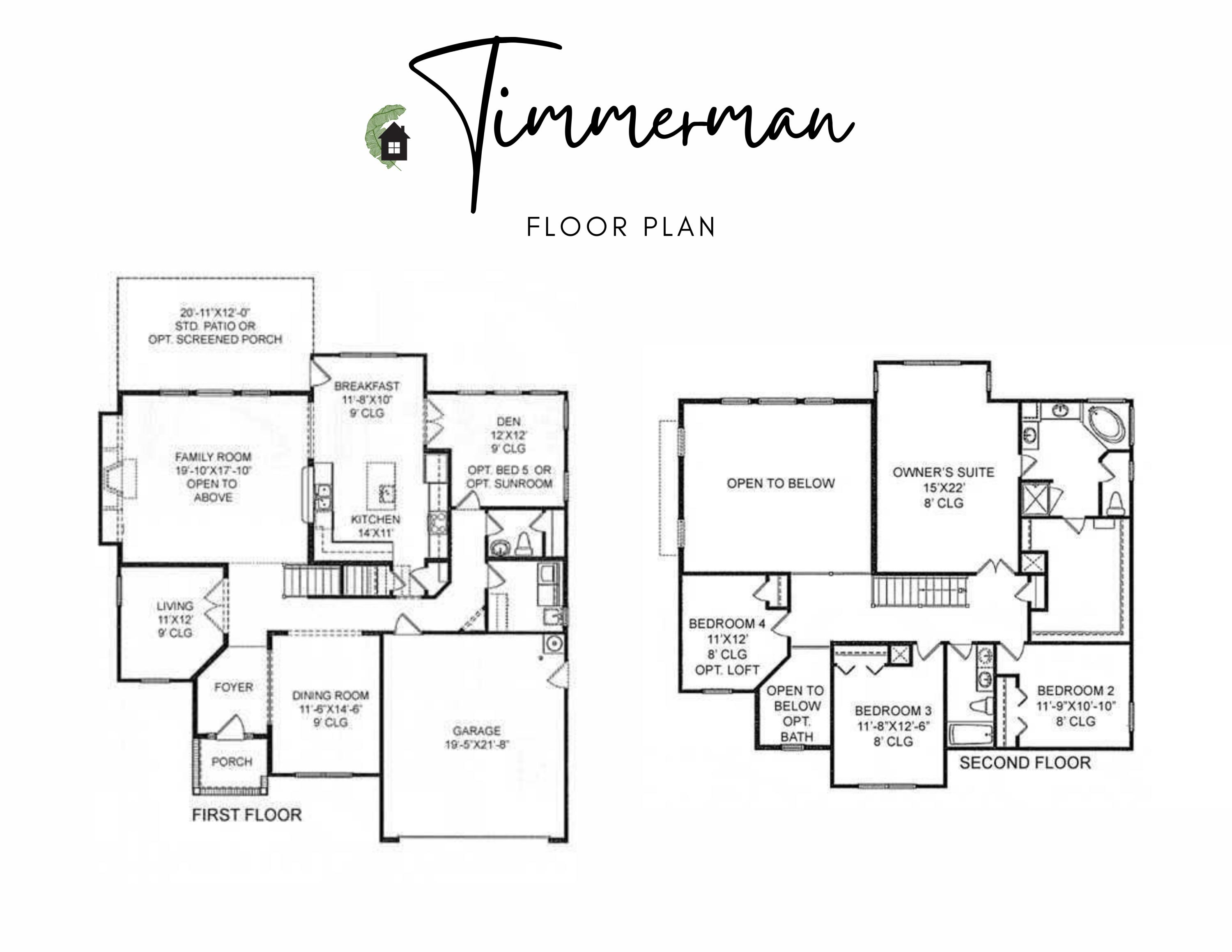 379 Decatur Drive Summerville, SC 29486 - Photo 51 of 51 Floor Plan
