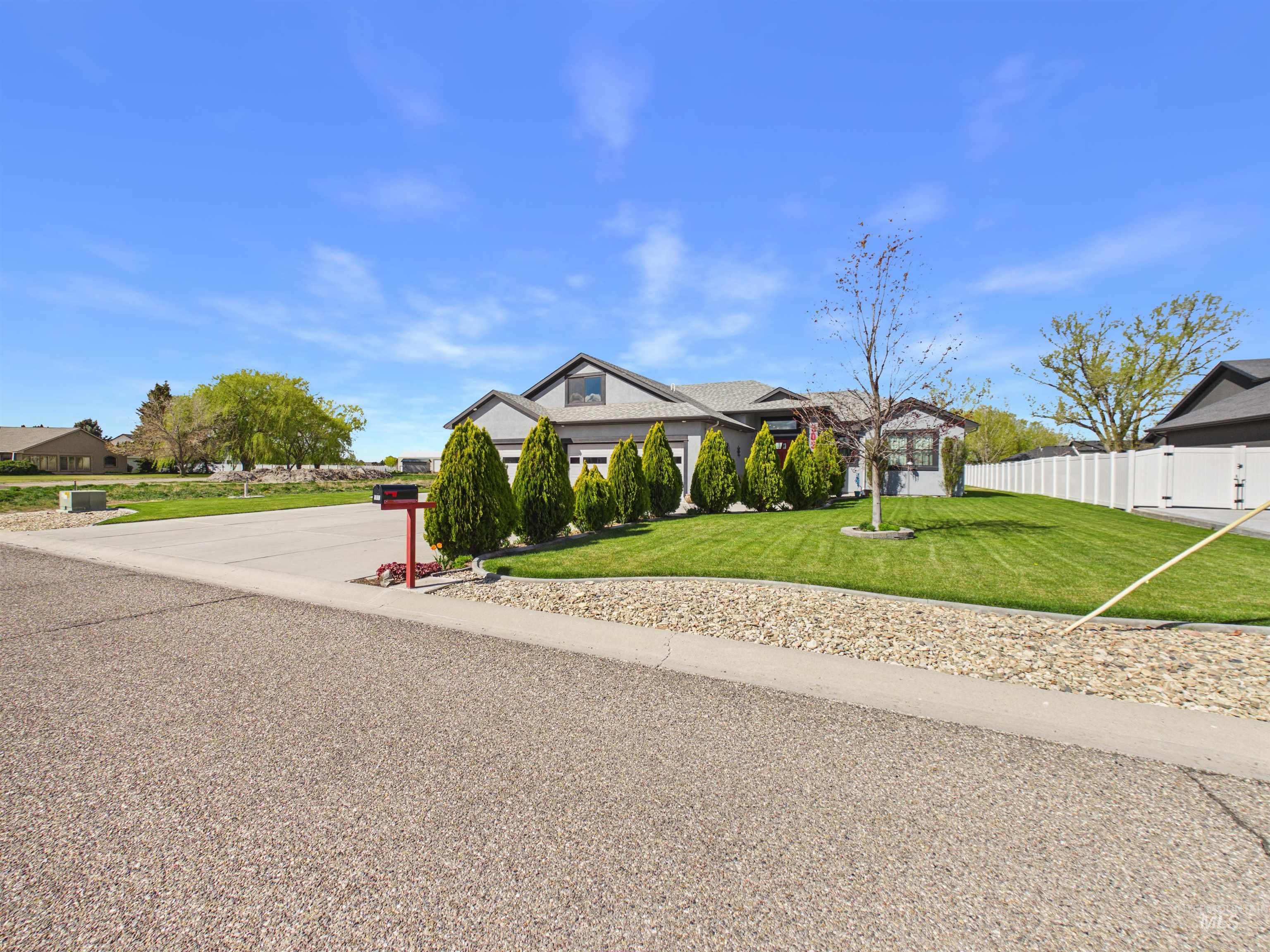 503 Heron Way Rupert, ID 83350 - Photo 2 of 49 View of front of house featuring driveway