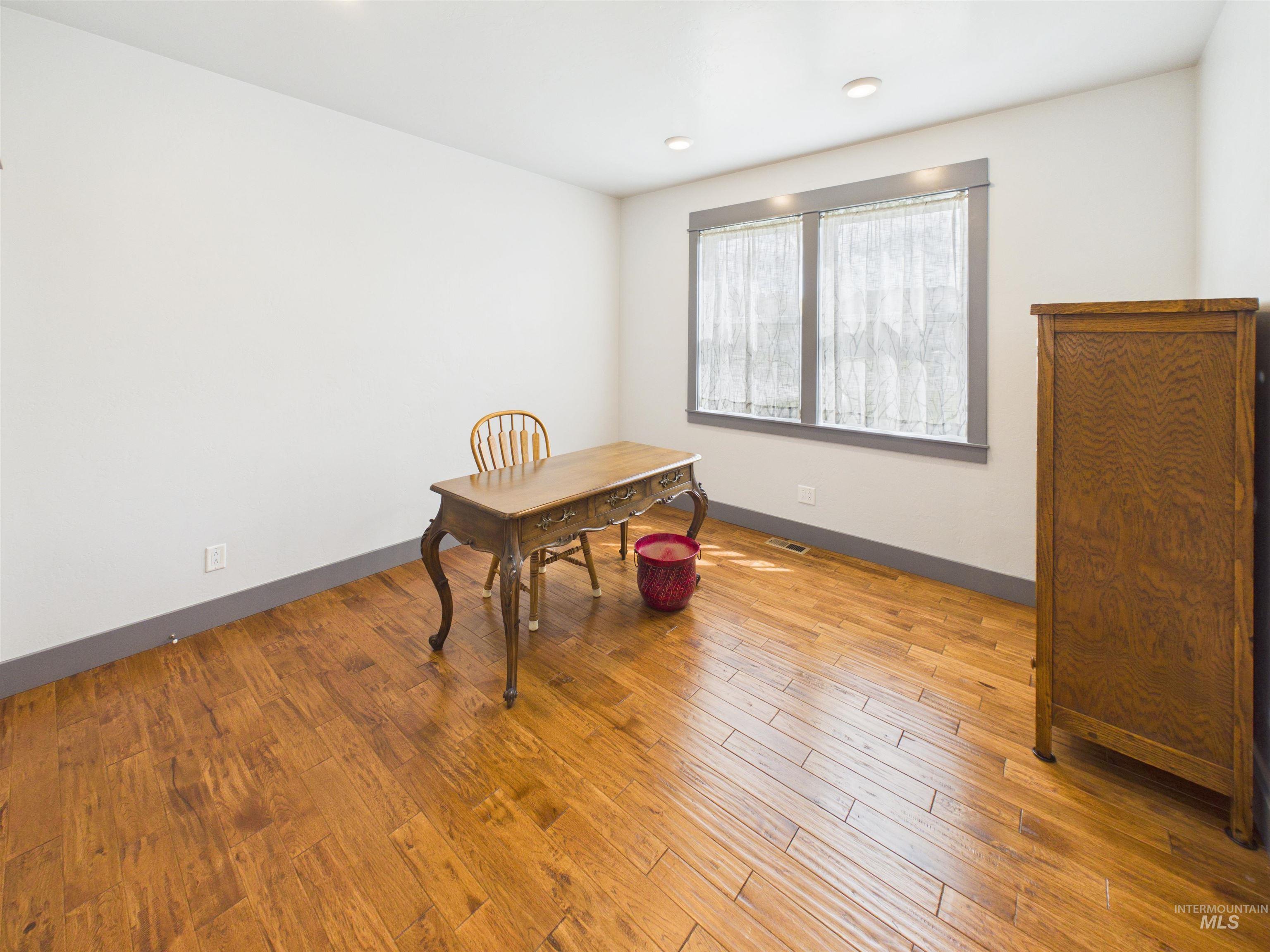 503 Heron Way Rupert, ID 83350 - Photo 21 of 49 Home office with light wood-type flooring and recessed lighting
