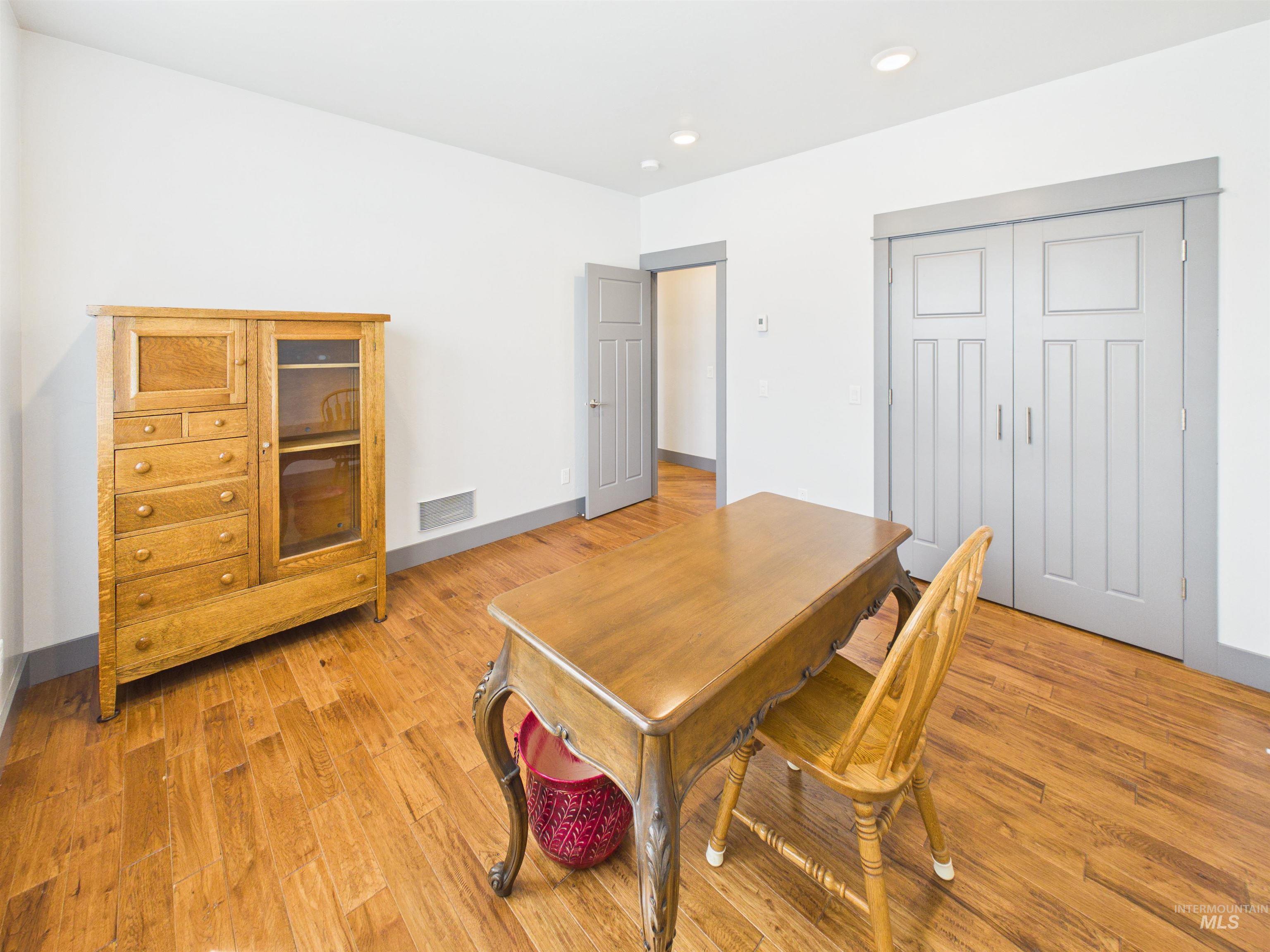503 Heron Way Rupert, ID 83350 - Photo 22 of 49 Dining room featuring light wood-style flooring and recessed lighting