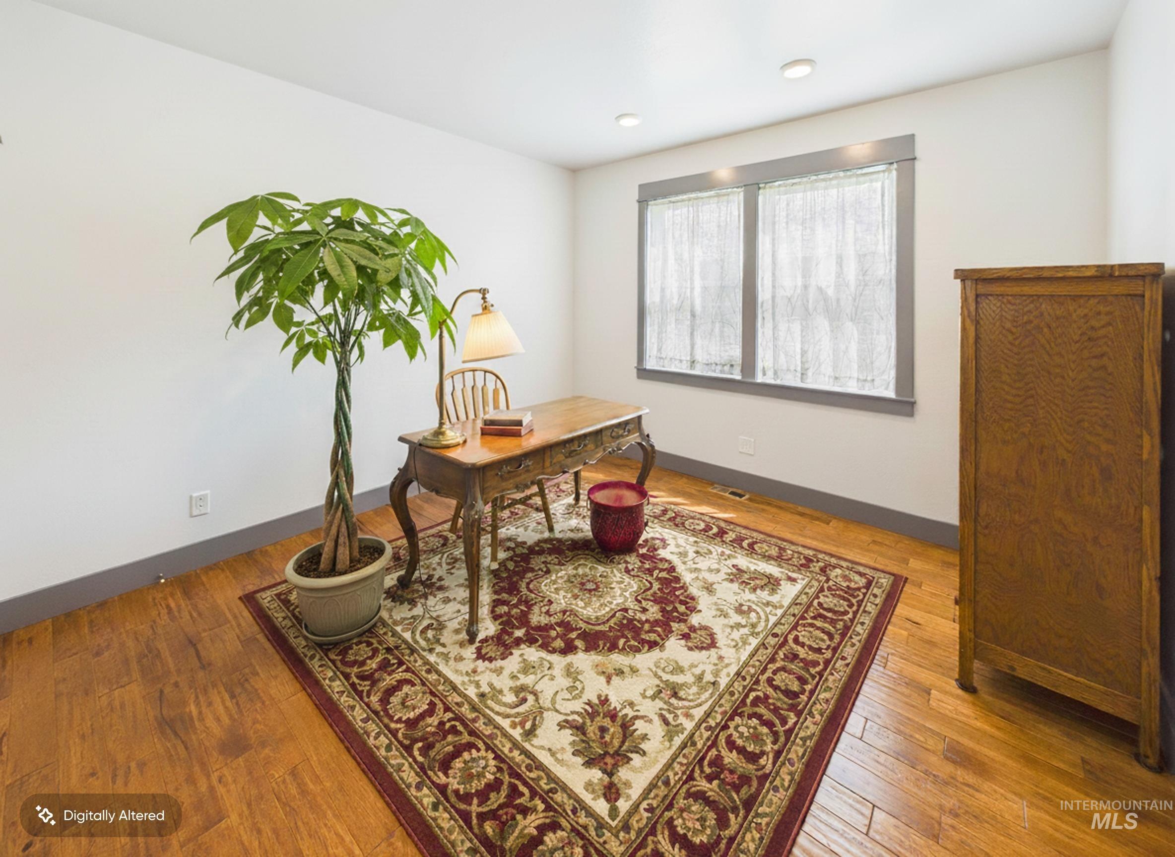 503 Heron Way Rupert, ID 83350 - Photo 23 of 49 Office with wood-type flooring and baseboards