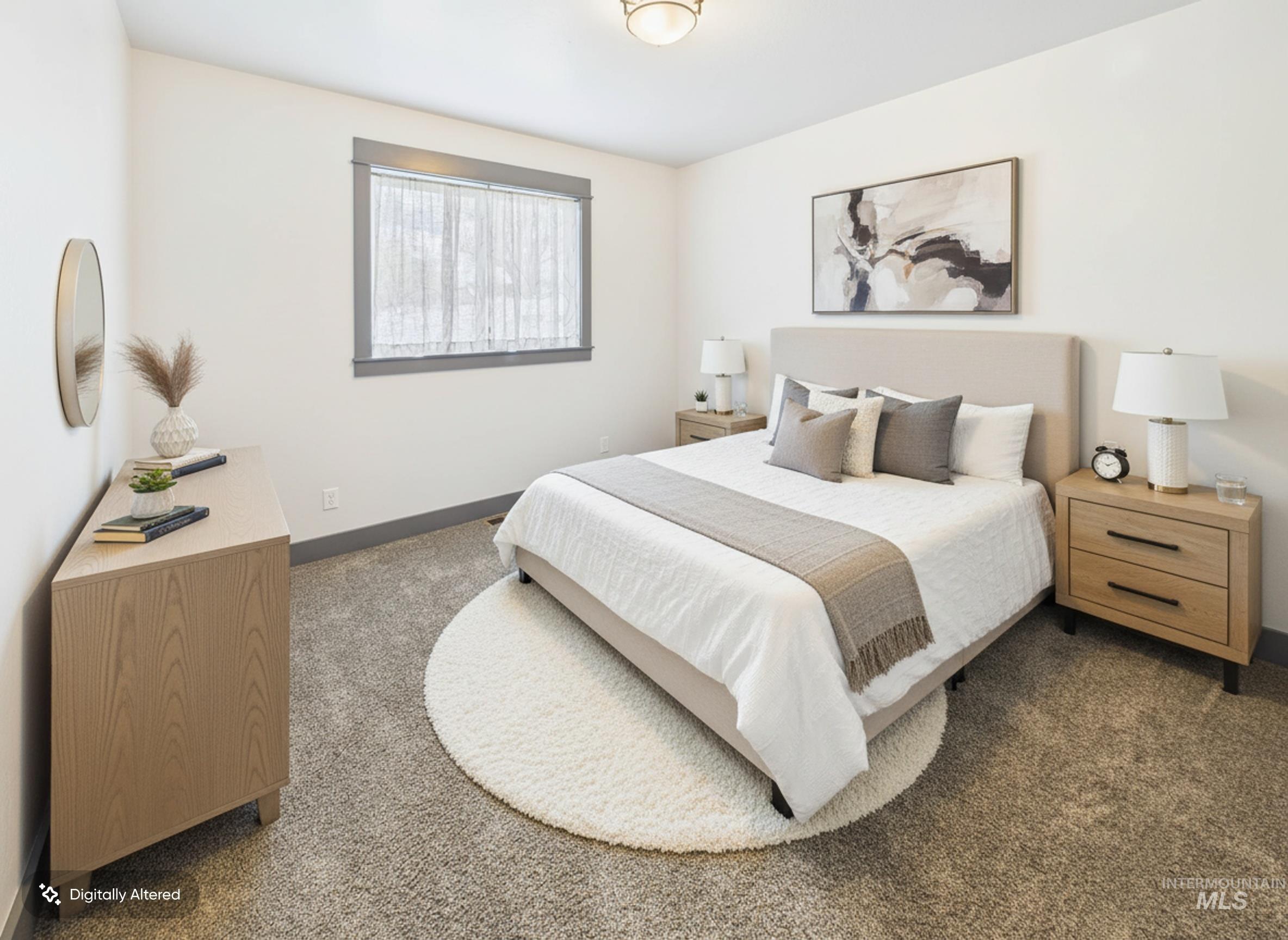 503 Heron Way Rupert, ID 83350 - Photo 29 of 49 Bedroom with dark colored carpet