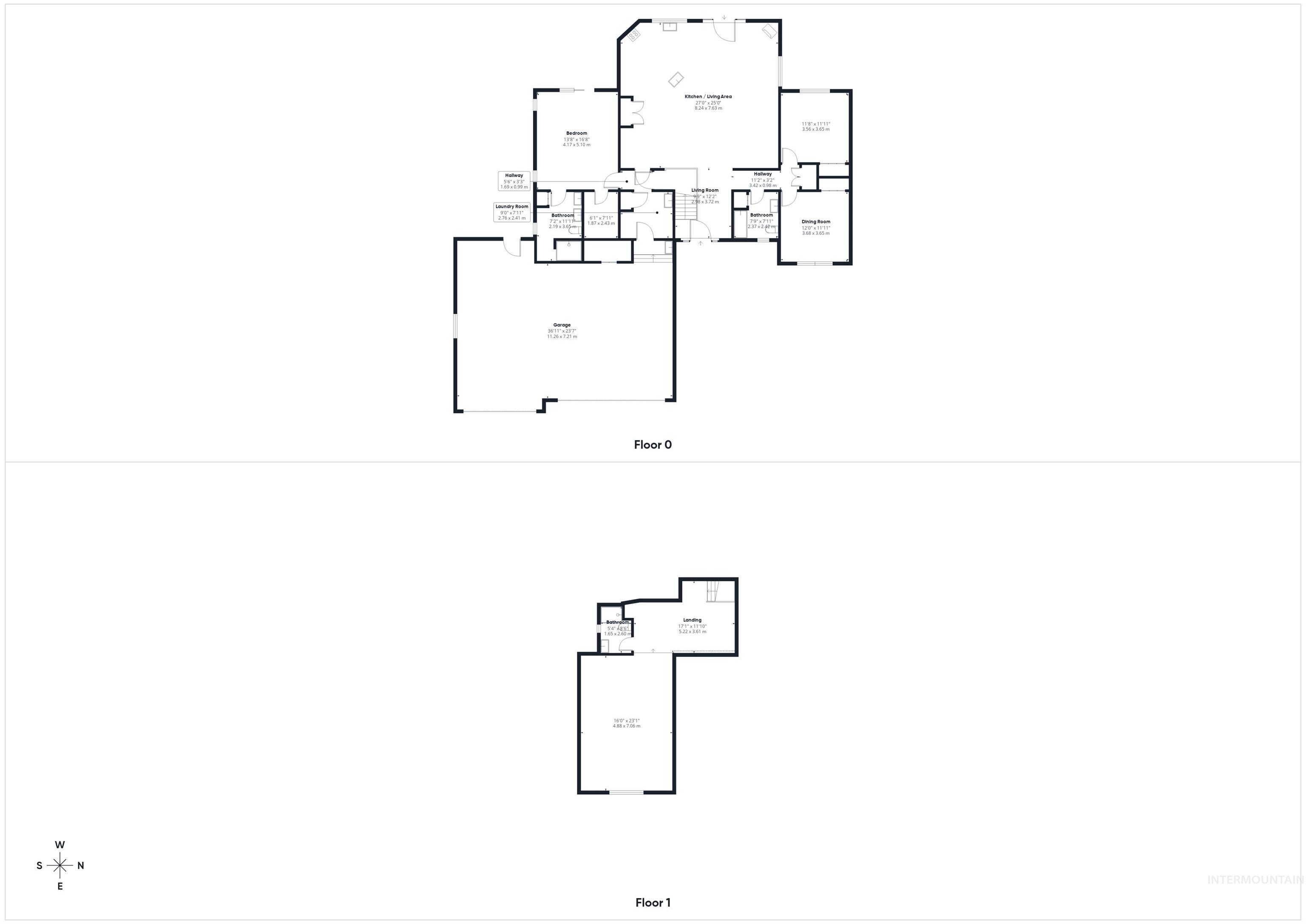 503 Heron Way Rupert, ID 83350 - Photo 49 of 49 View of property floor plan