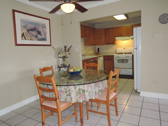 124 East Bailey Road, Unit L Naperville, IL 60565 - Photo 3 of 19 a dining room with furniture and window