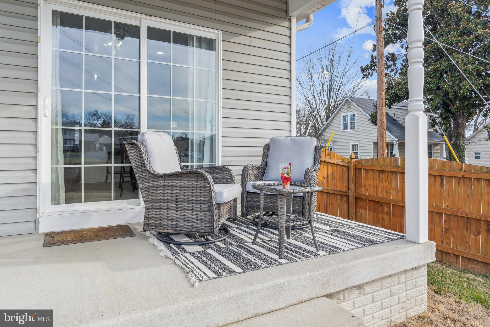 140 Ridgeway Street Fredericksburg, VA 22401 - Photo 28 of 33 Back Porch